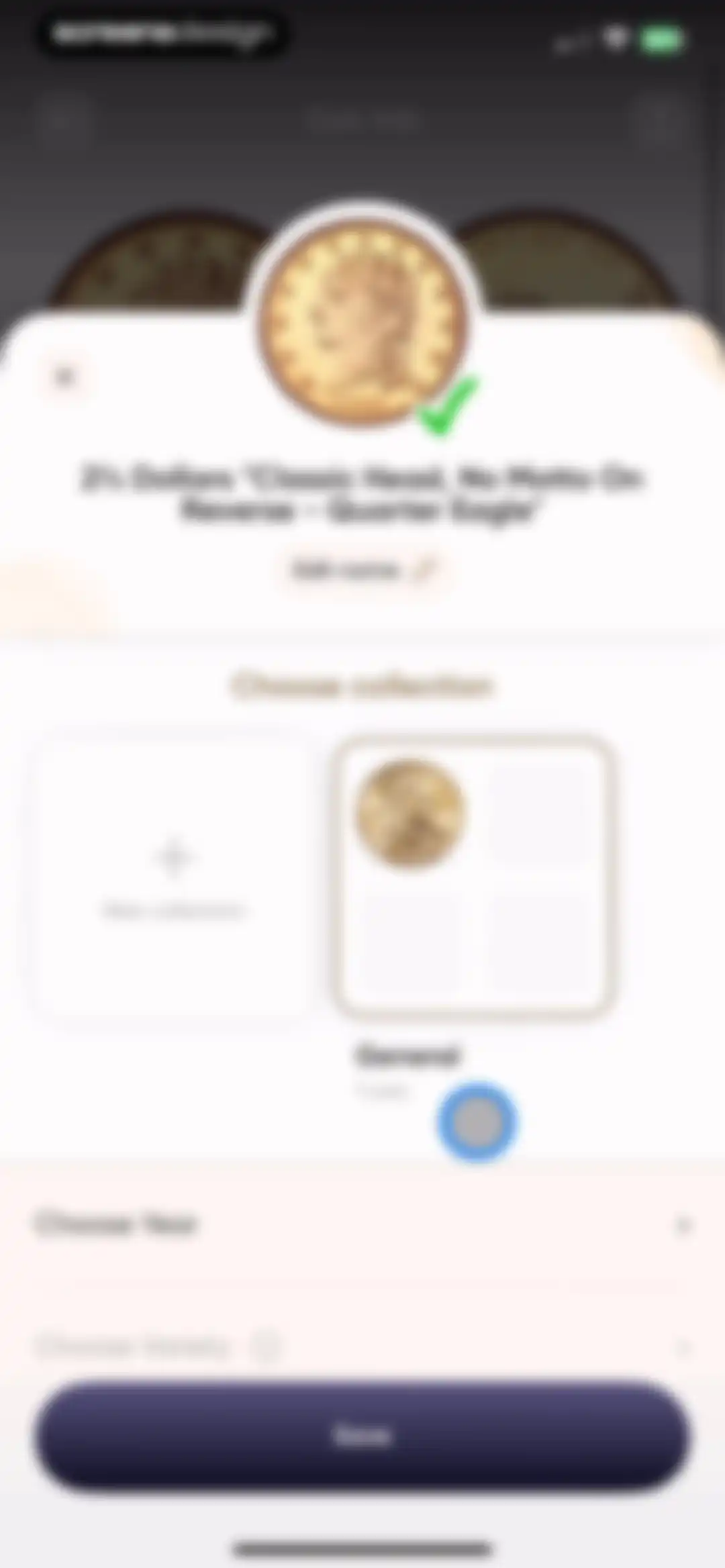 Coin Identifier - CoinScan screen 37