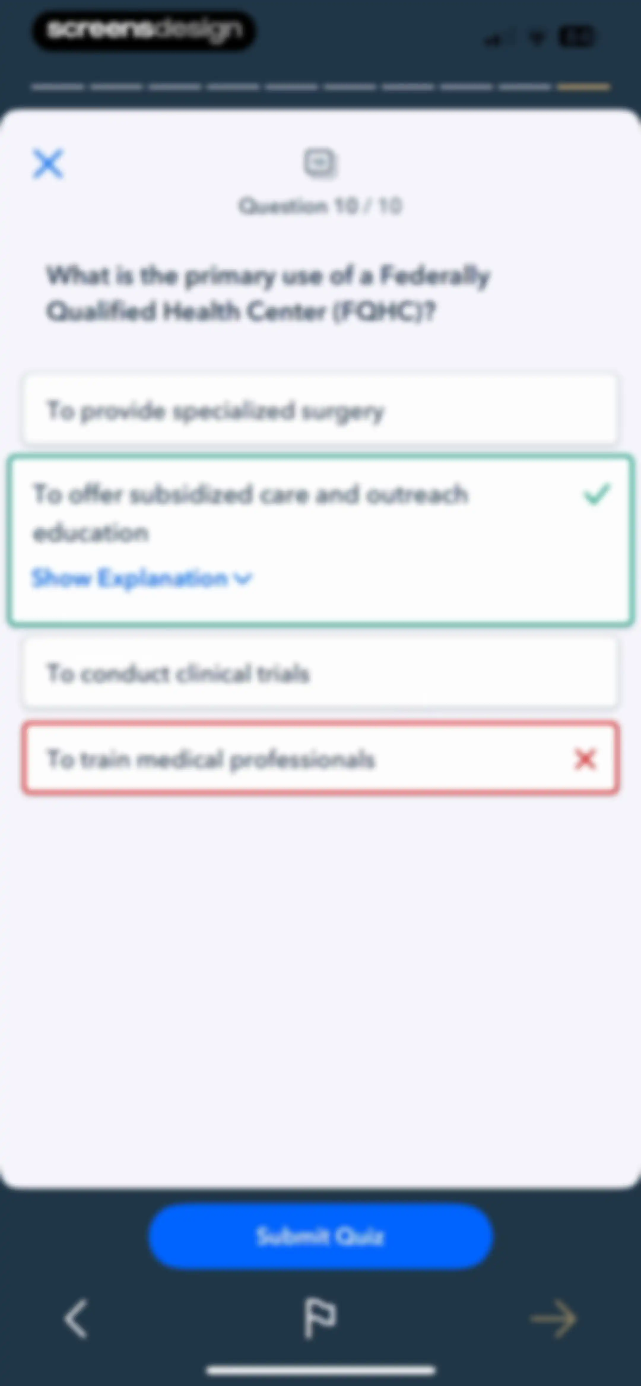 Pocket Prep EMS 2026 screen 34