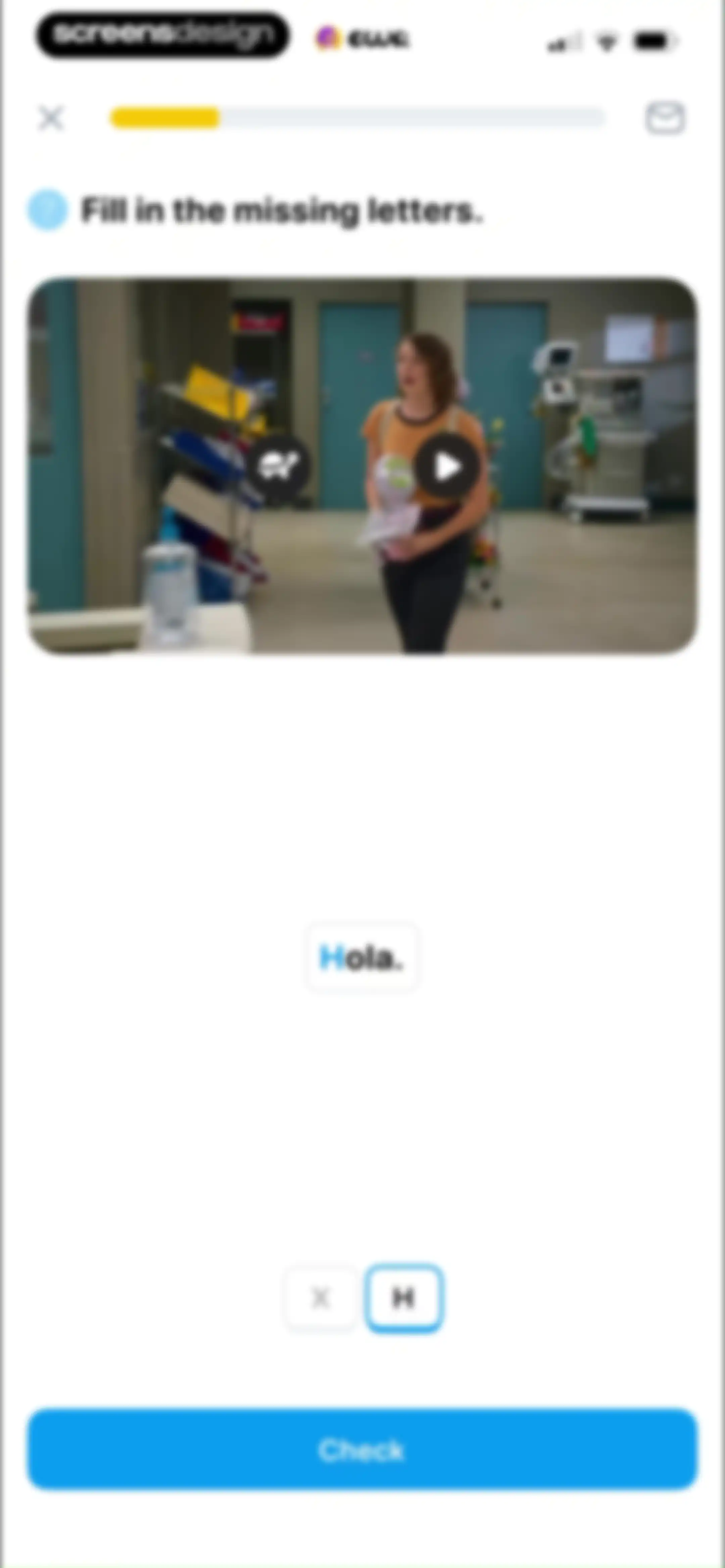 EWA: Learn Languages screen 102