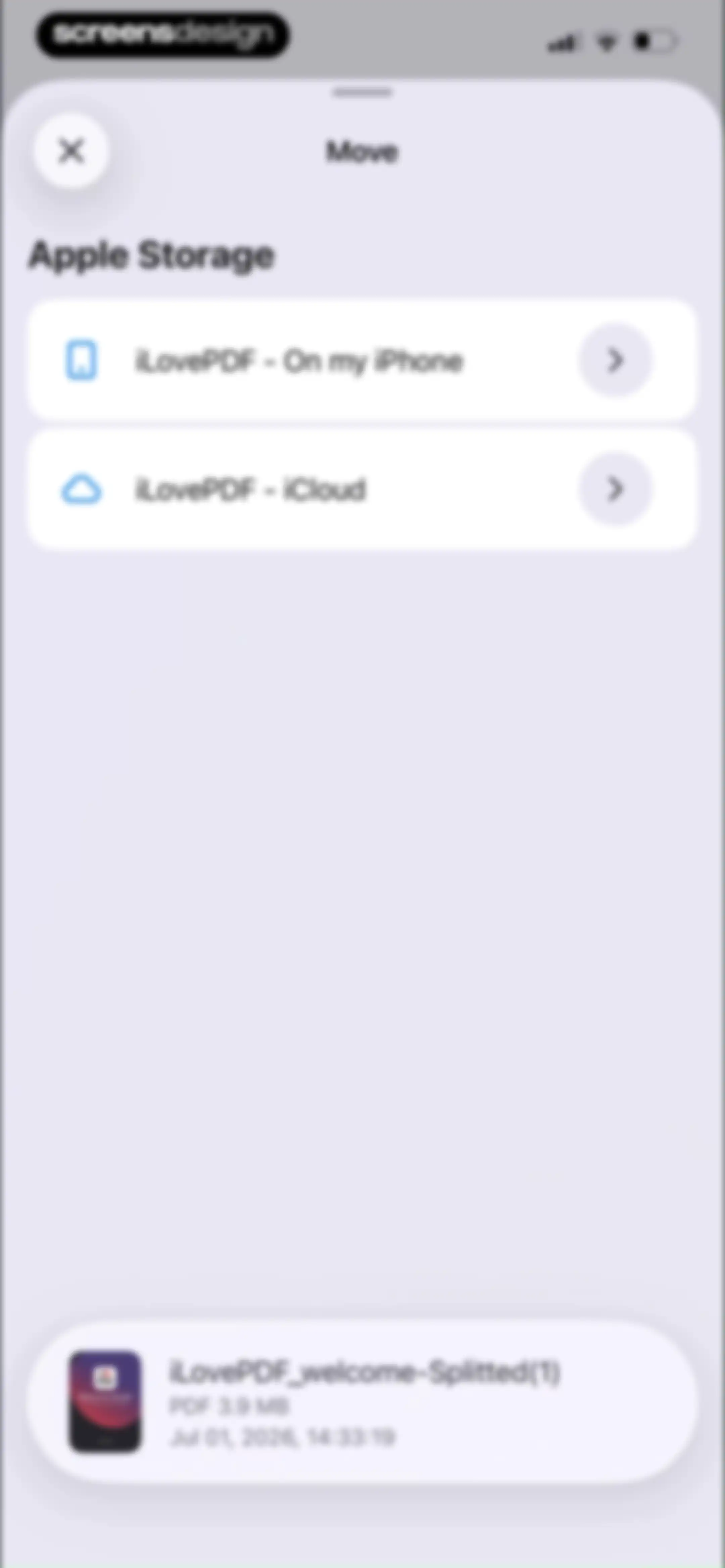 iLovePDF - PDF Editor & Scan screen 83