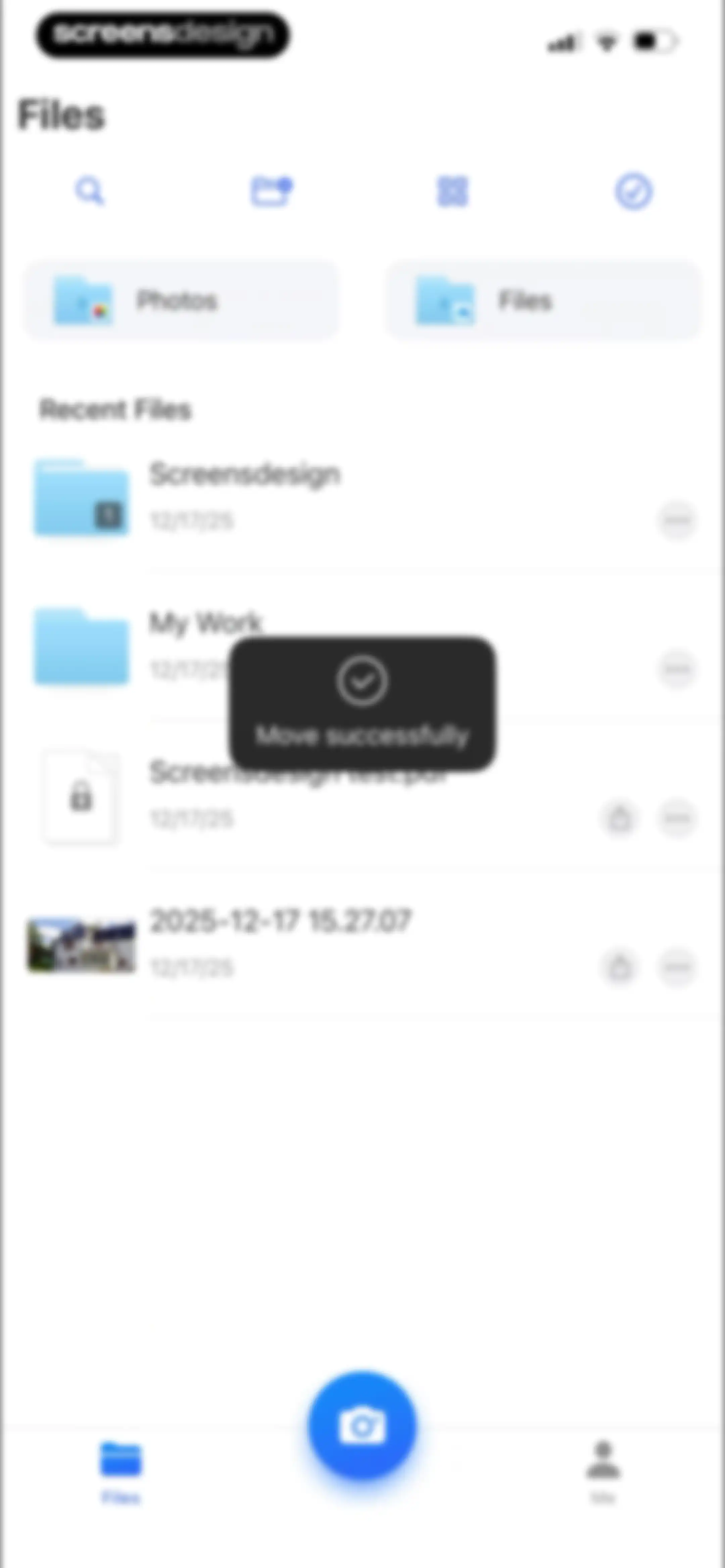 Mobile Scanner App - Scan PDF screen 63