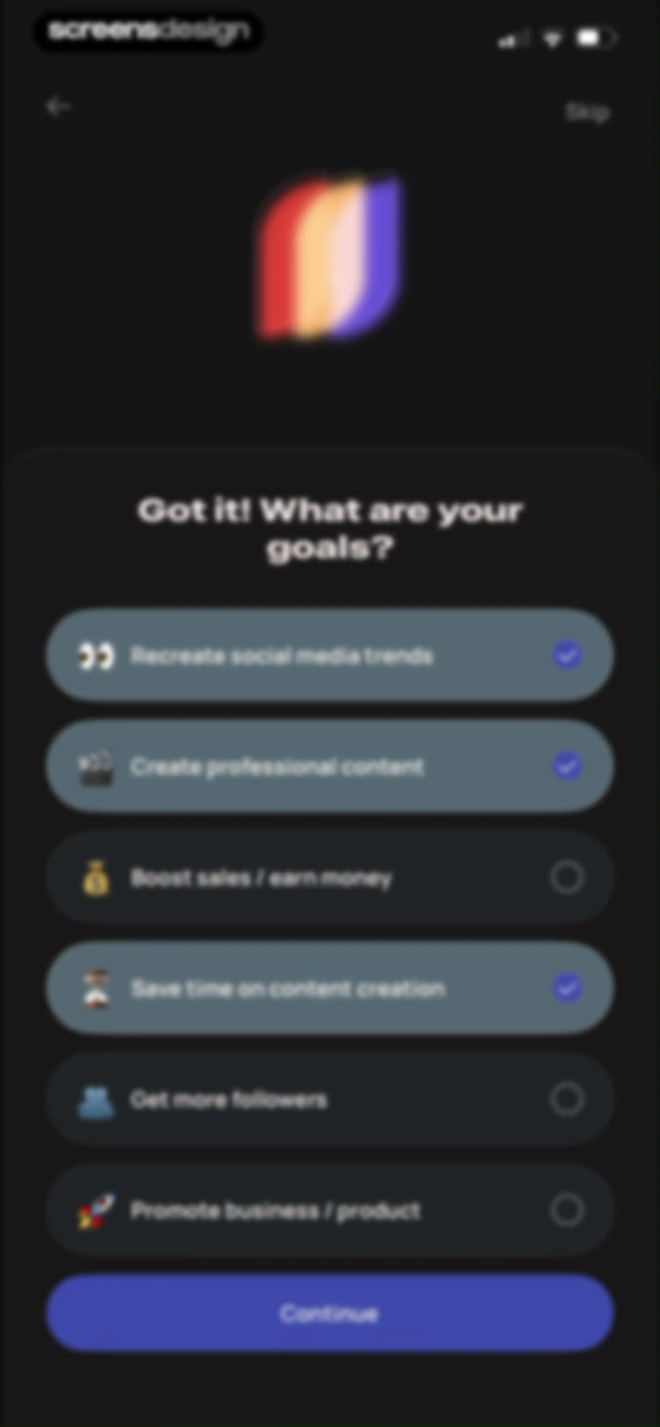 Templify・Video & Reel Maker screen 7