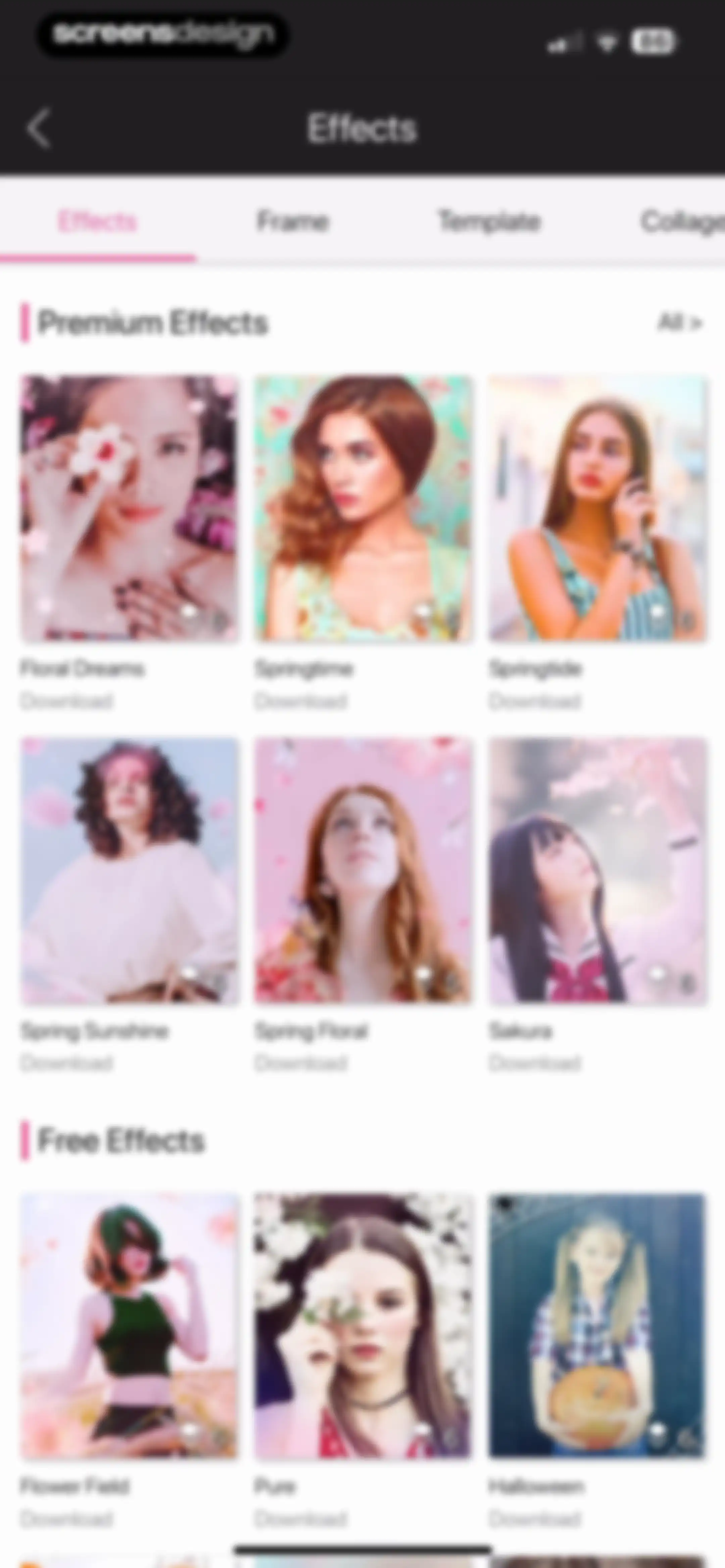 YouCam Perfect:AI Photo Editor screen 129