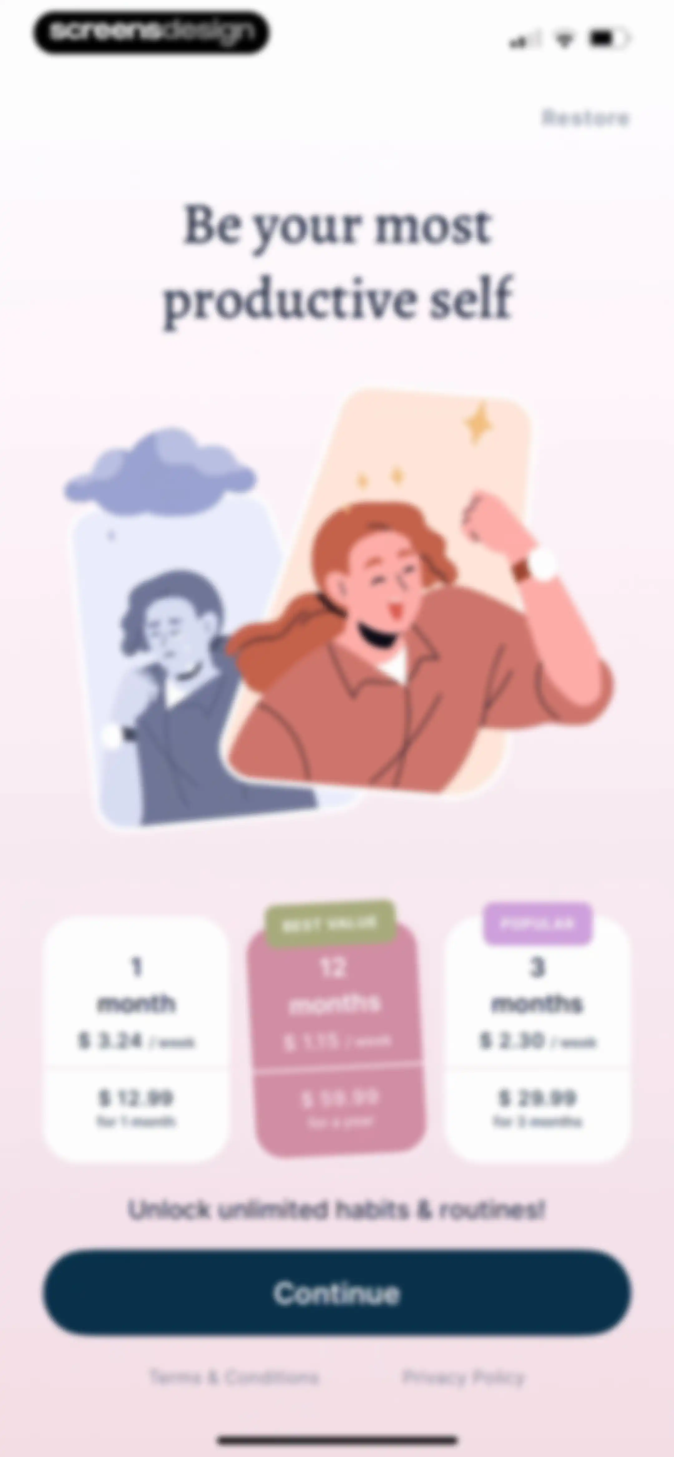 TeddyCare: Daily Routine Plan screen 130