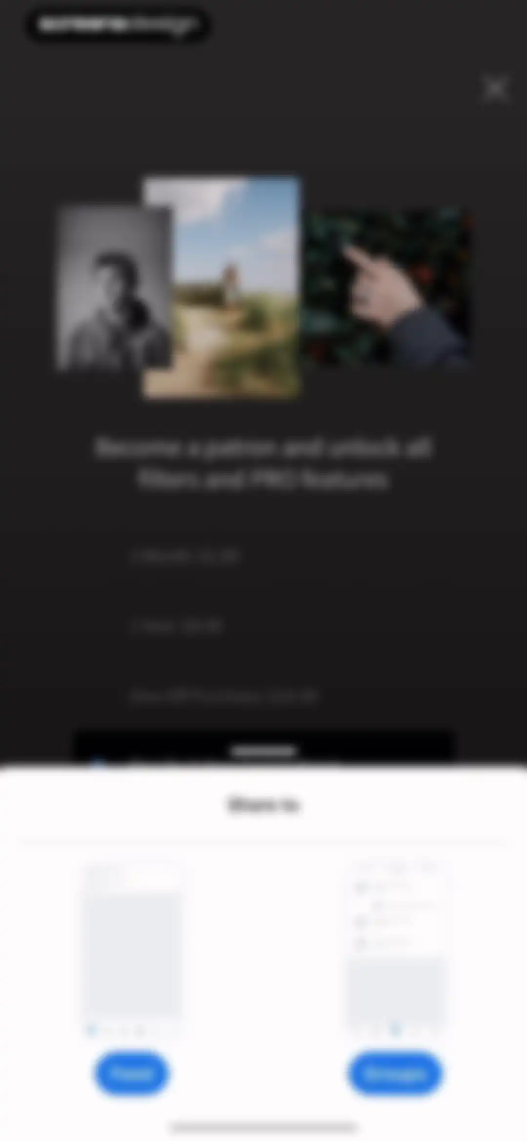 RNI Films: Photo & RAW Editor screen 11