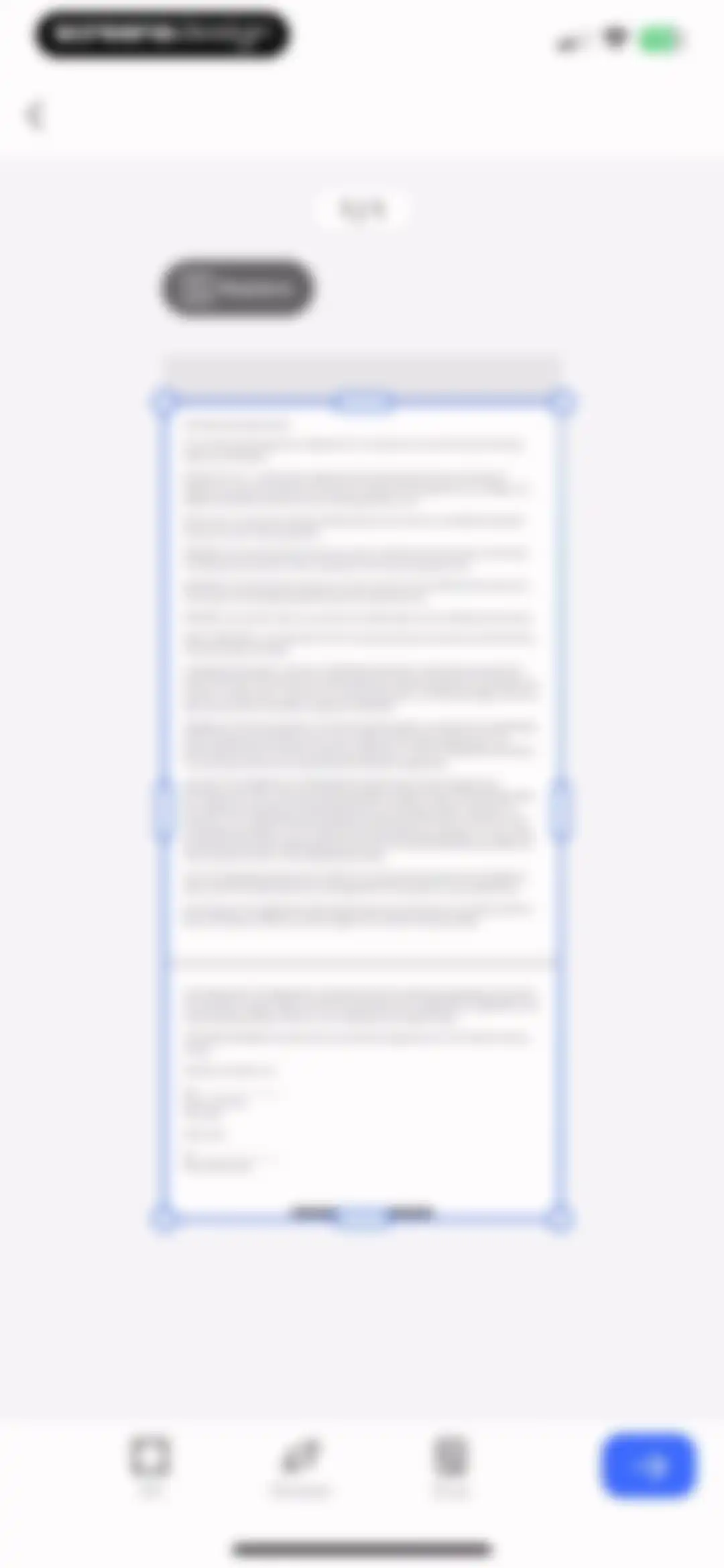 Tiny Scanner - PDF Scanner App screen 7