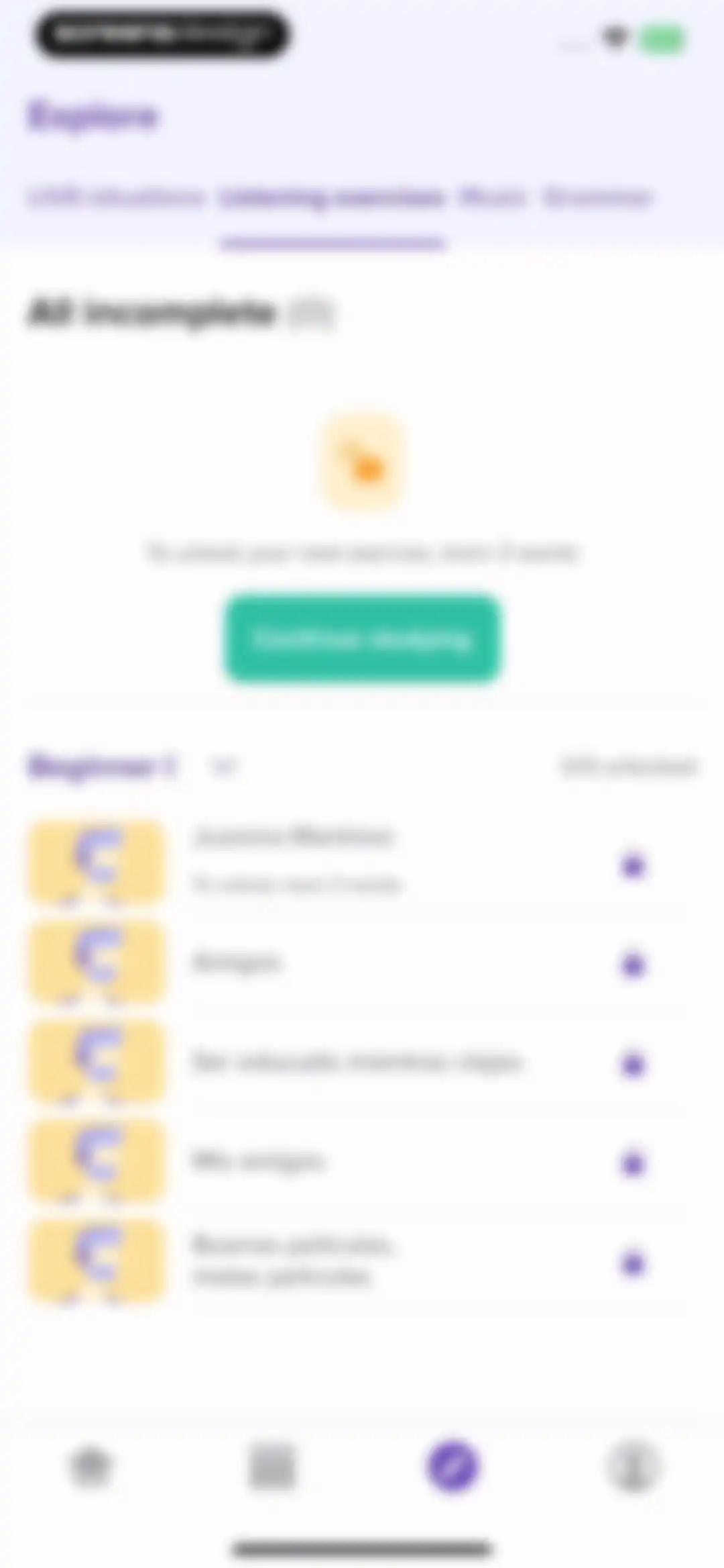 Speakly: Learn Languages Fast screen 85