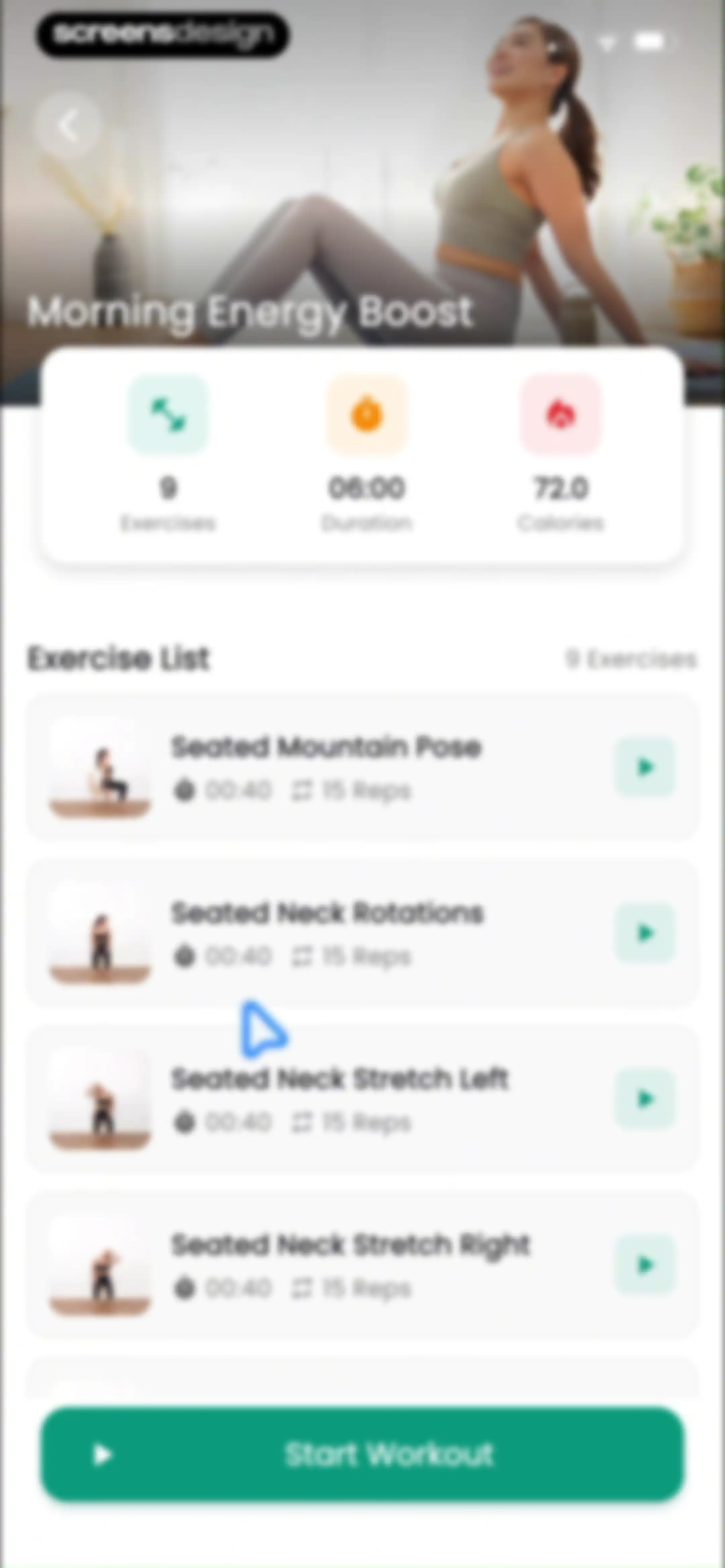 Tai Chi Walking : GentleFit screen 75