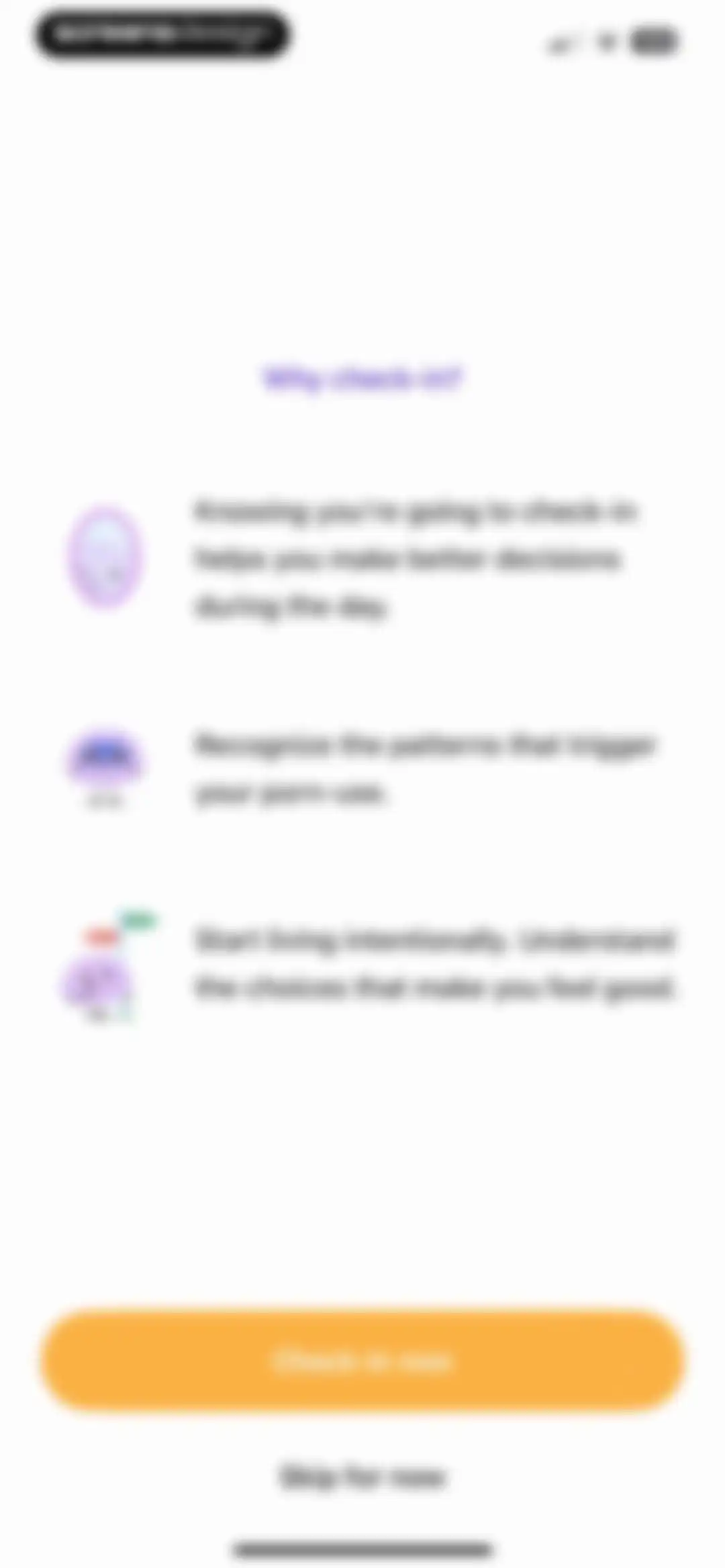 Brainbuddy: Quit PMO screen 44