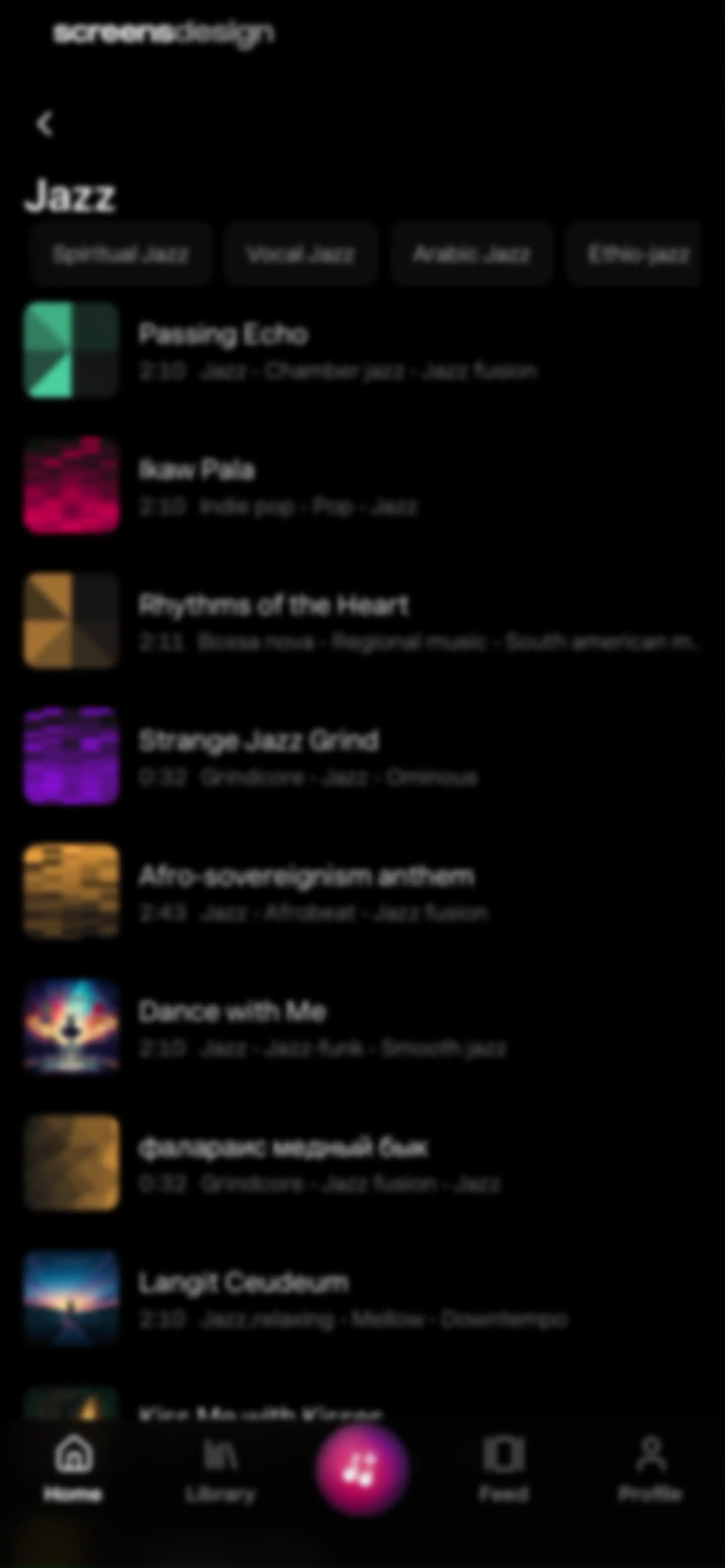 Udio: AI Music Maker & Studio screen 47