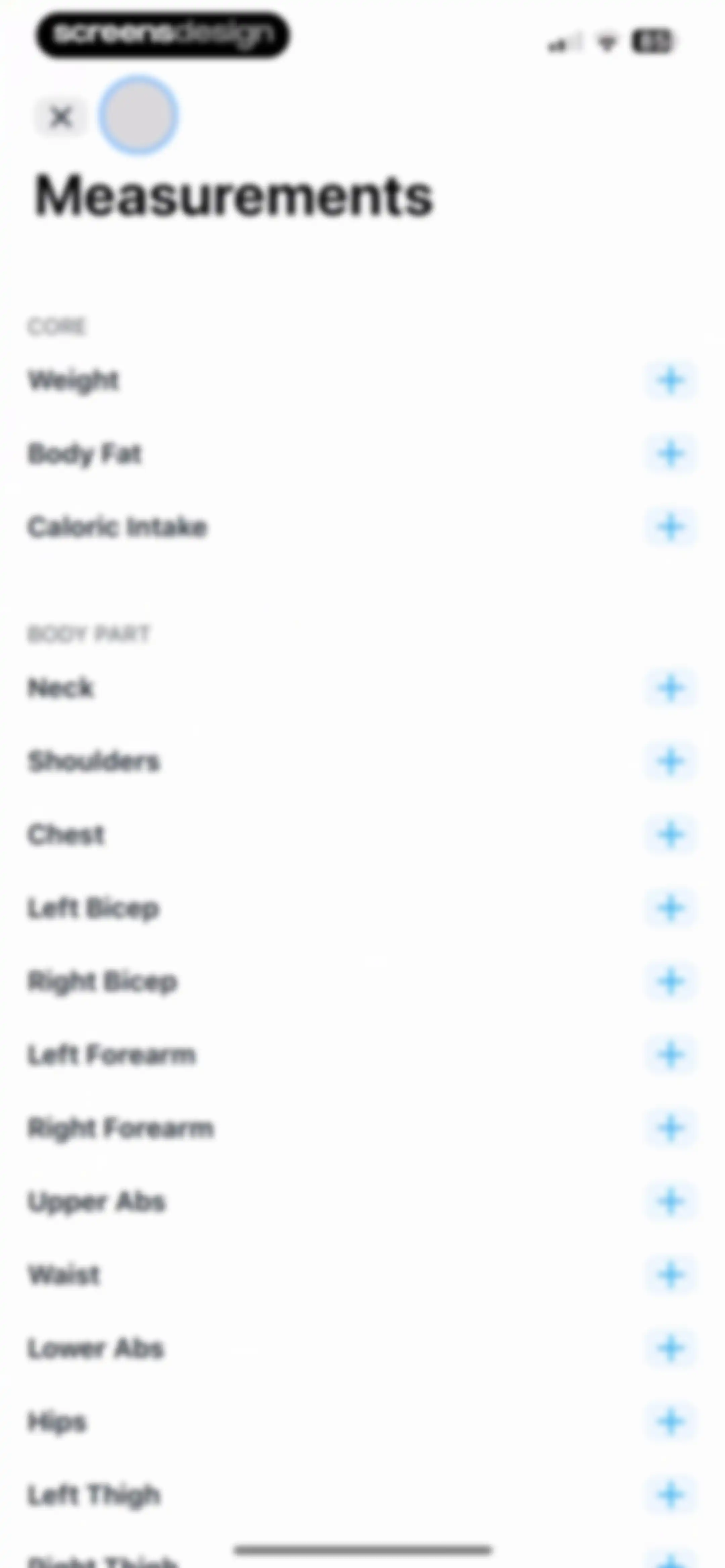 Strong Workout Tracker Gym Log screen 121