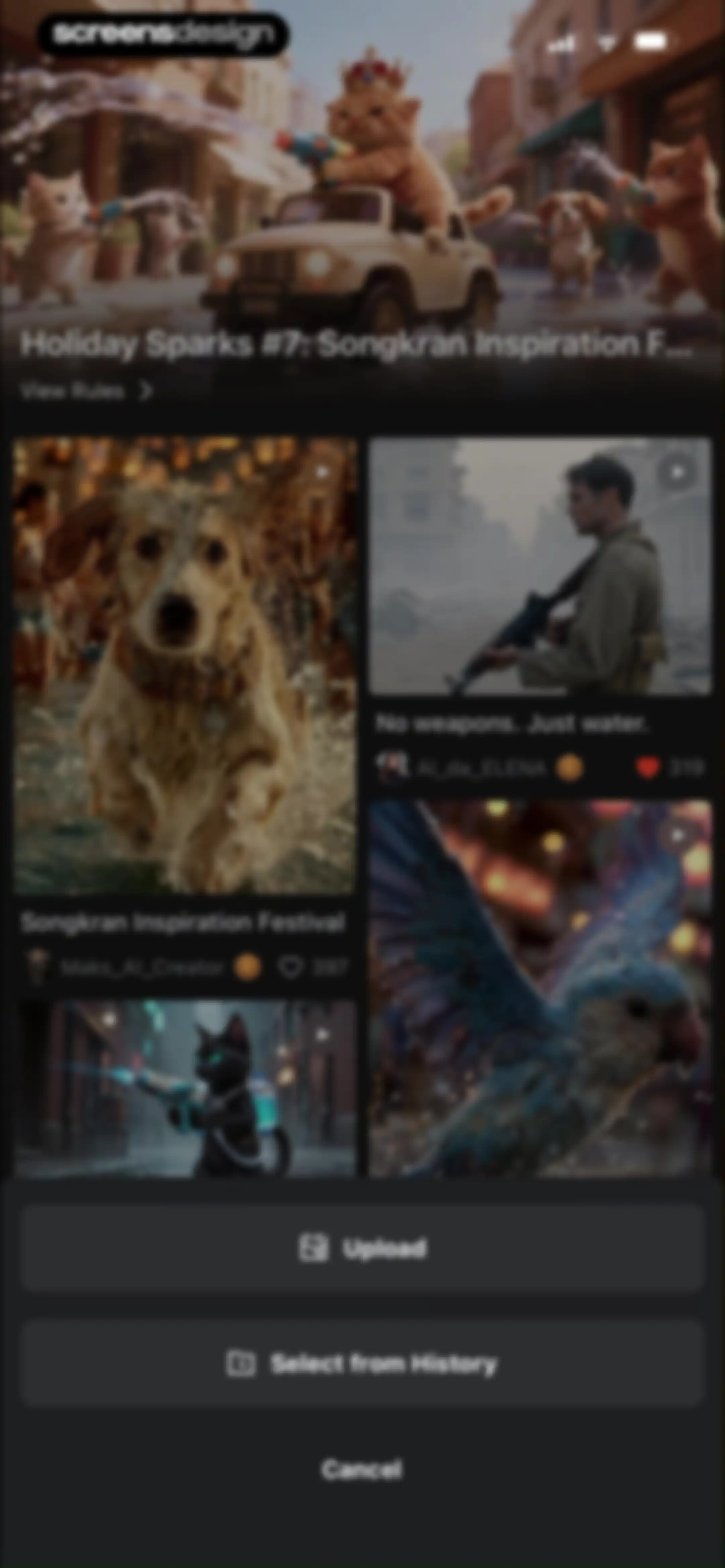 Kling AI: AI Image&Video Maker screen 123