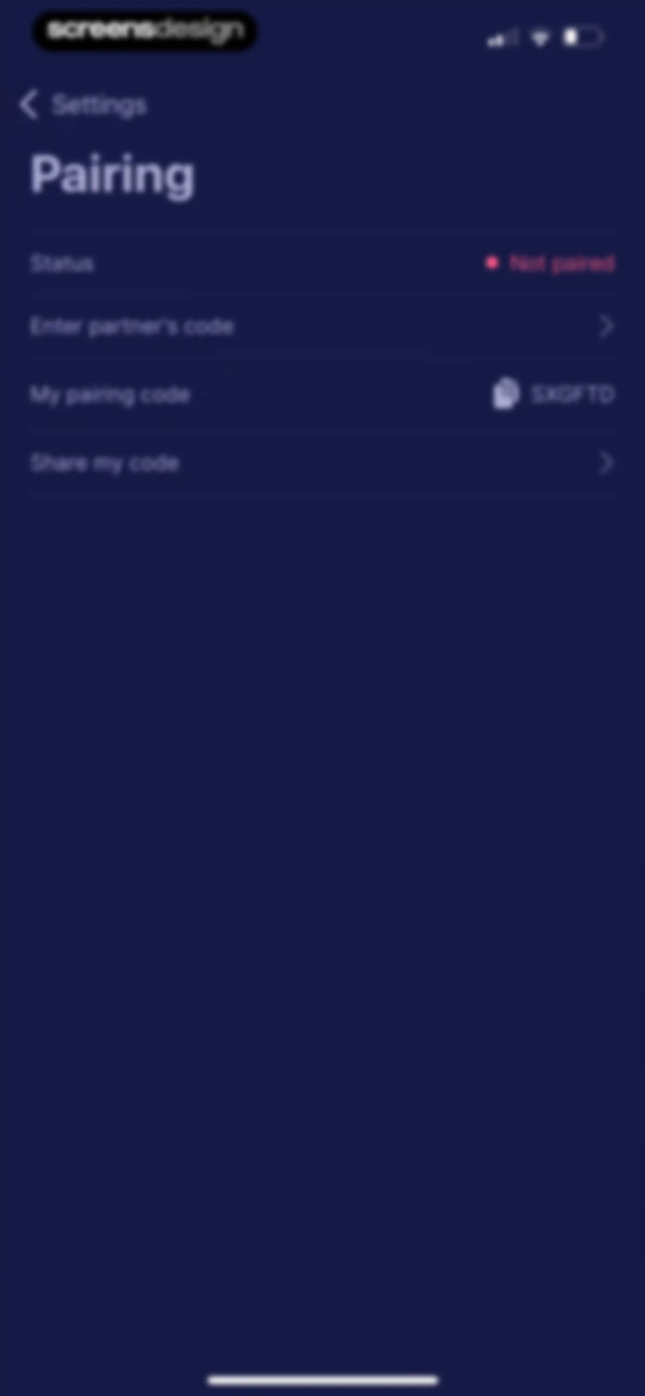 Cozy Couples: Relationship App screen 112