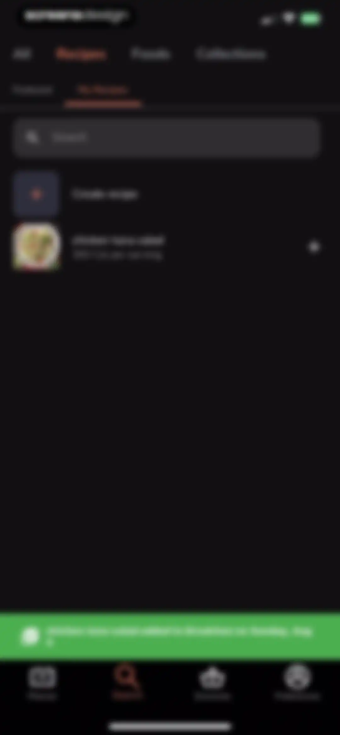 Eat This Much - Meal Planner screen 85
