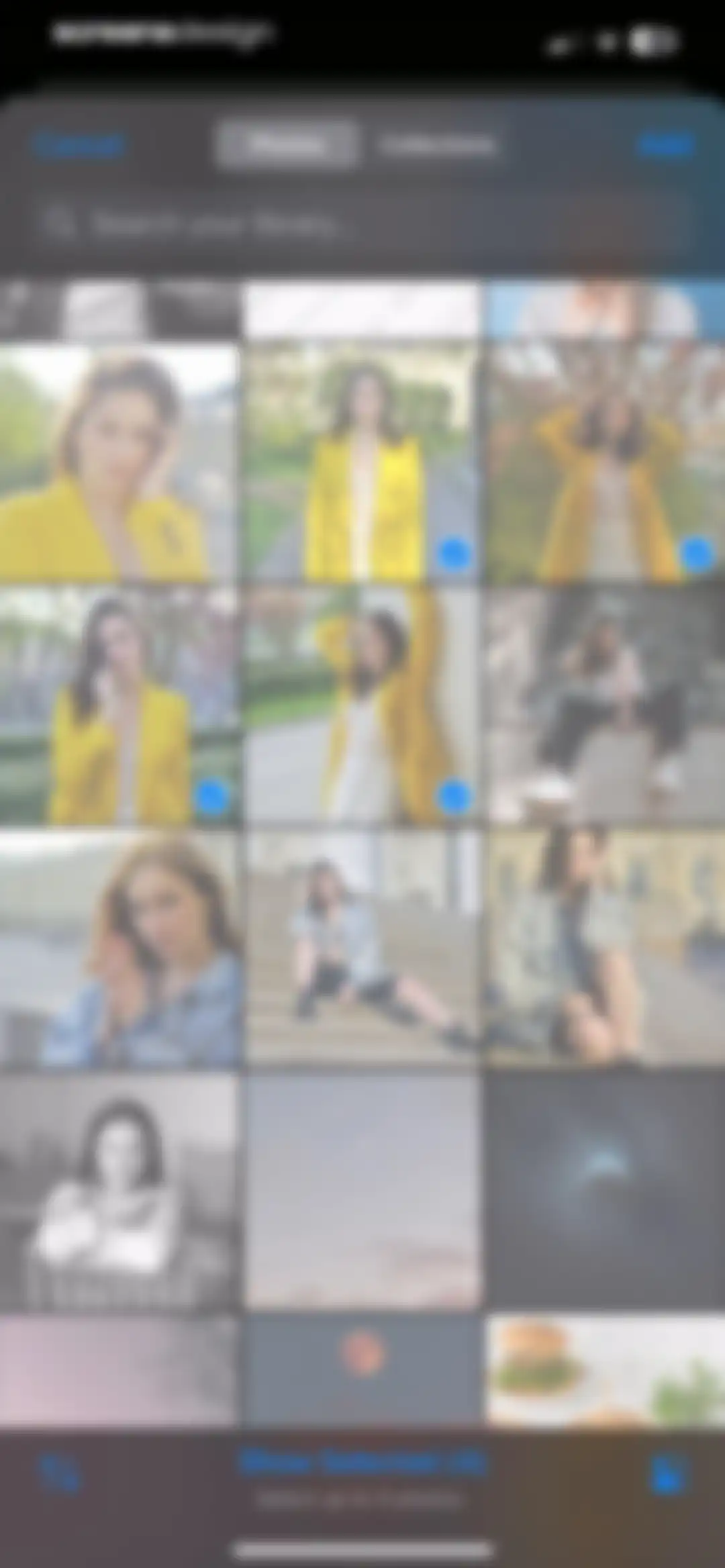 Cosmo: AI Editor, Hair Filters screen 54