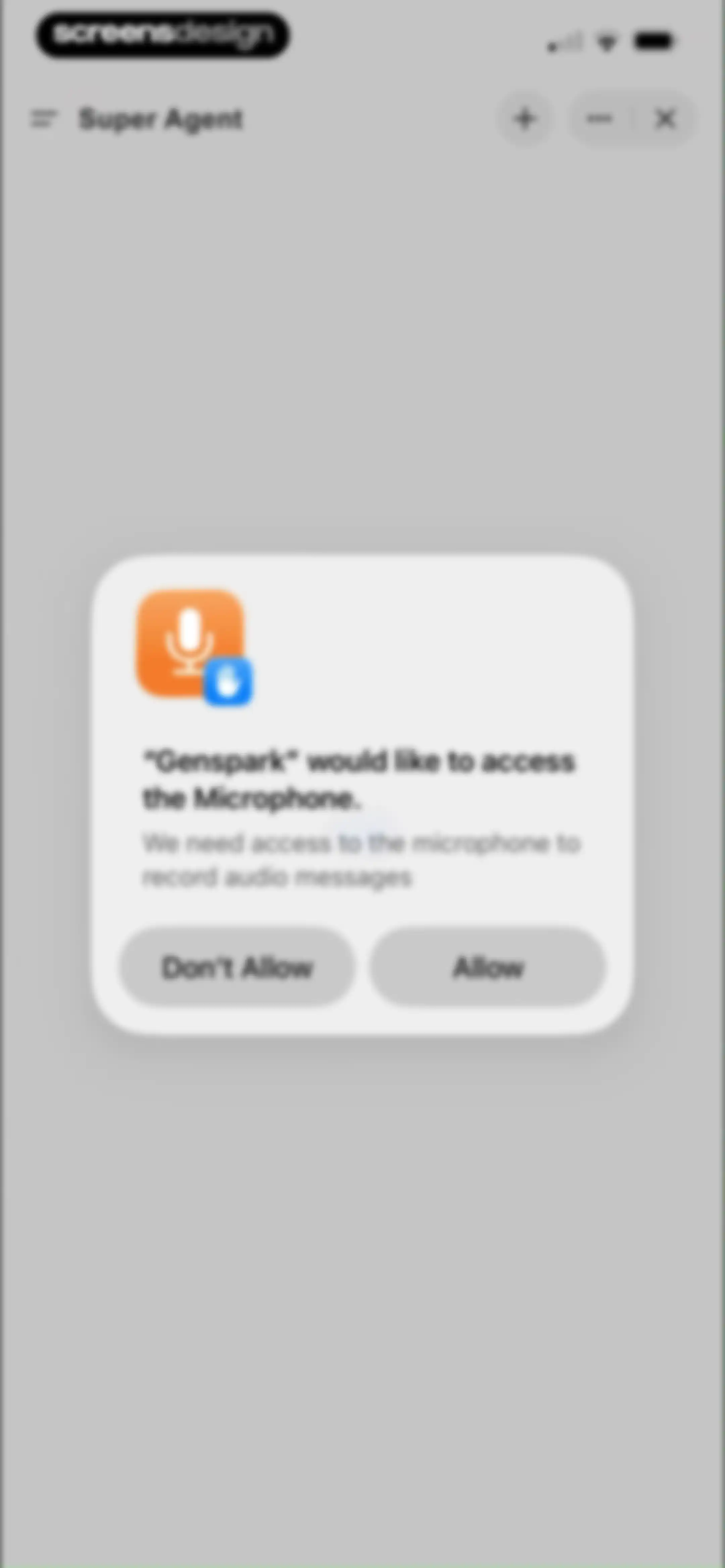 Genspark AI Workspace screen 14