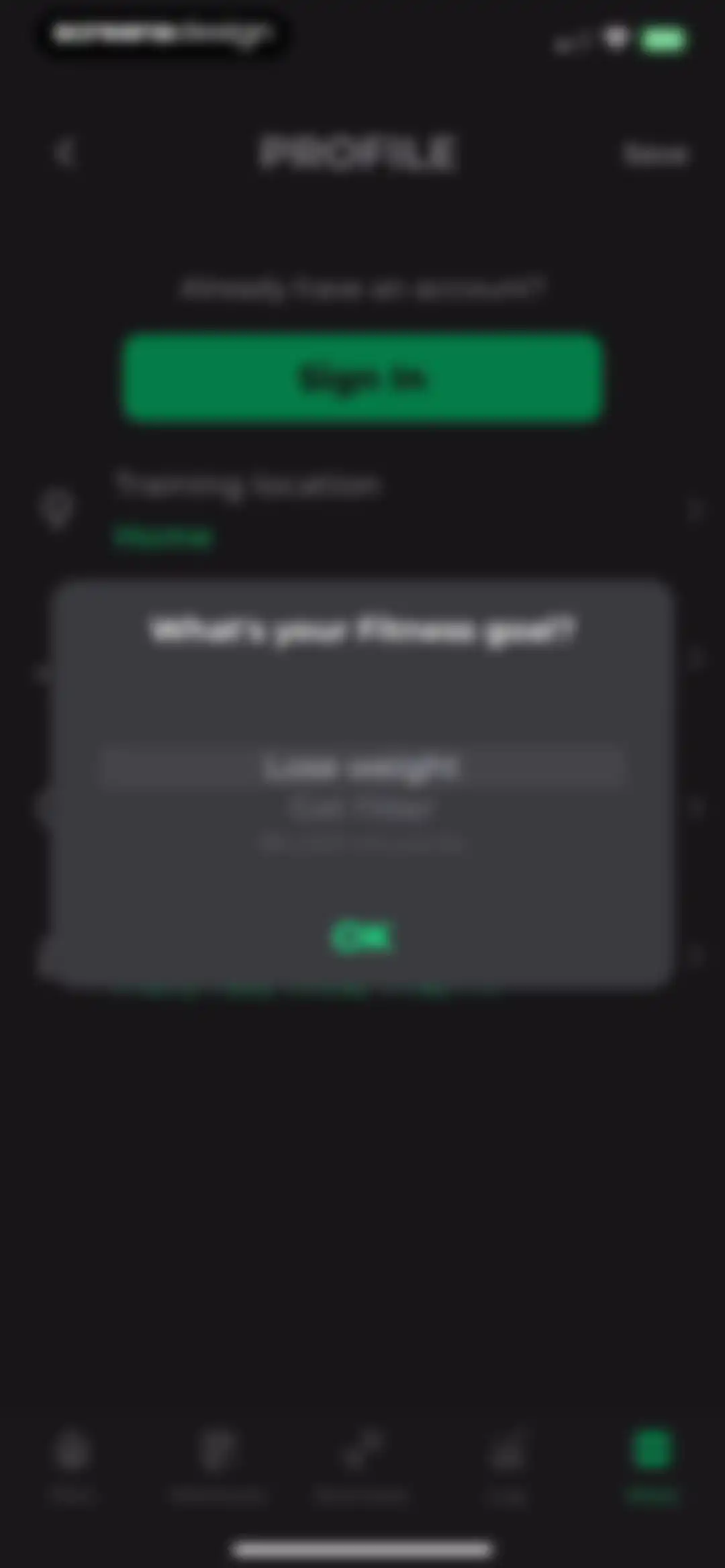 ProFit: Workout Planner screen 64