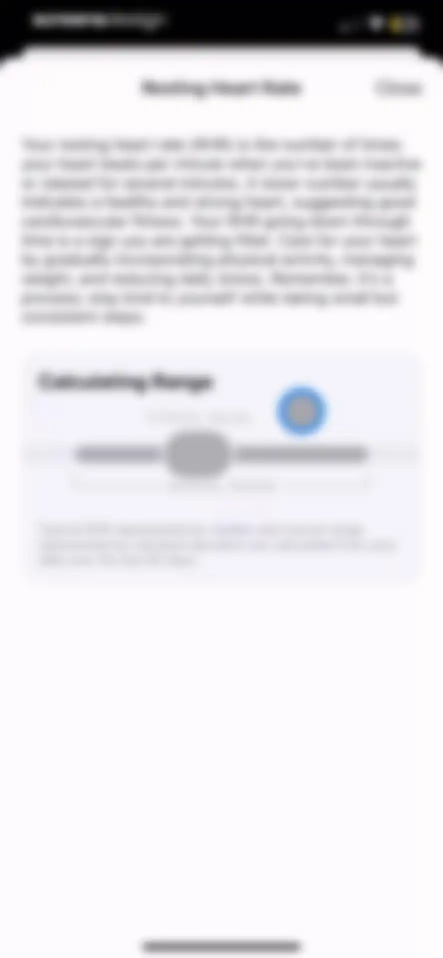 Gentler Streak Workout Tracker screen 25