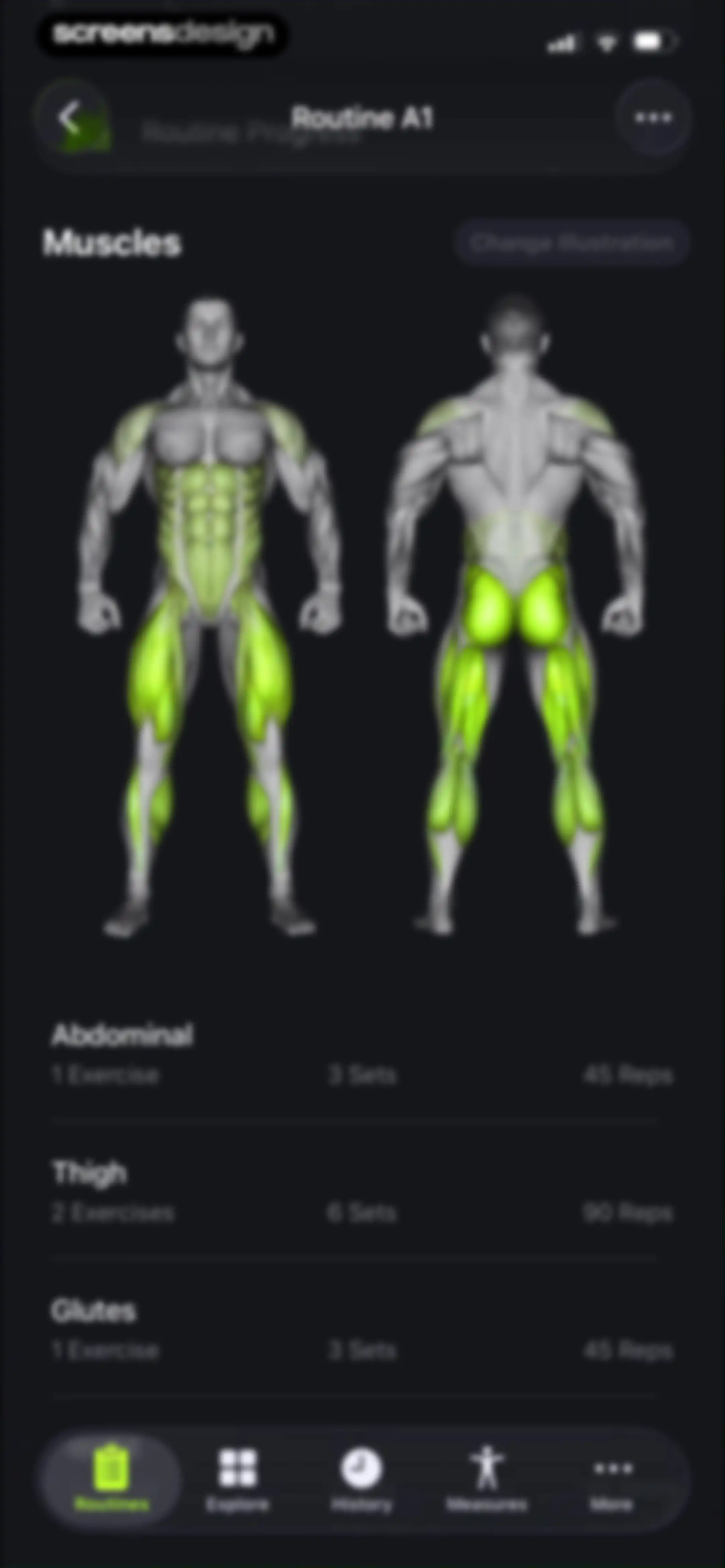 SmartGym: Gym & Home Workouts screen 59