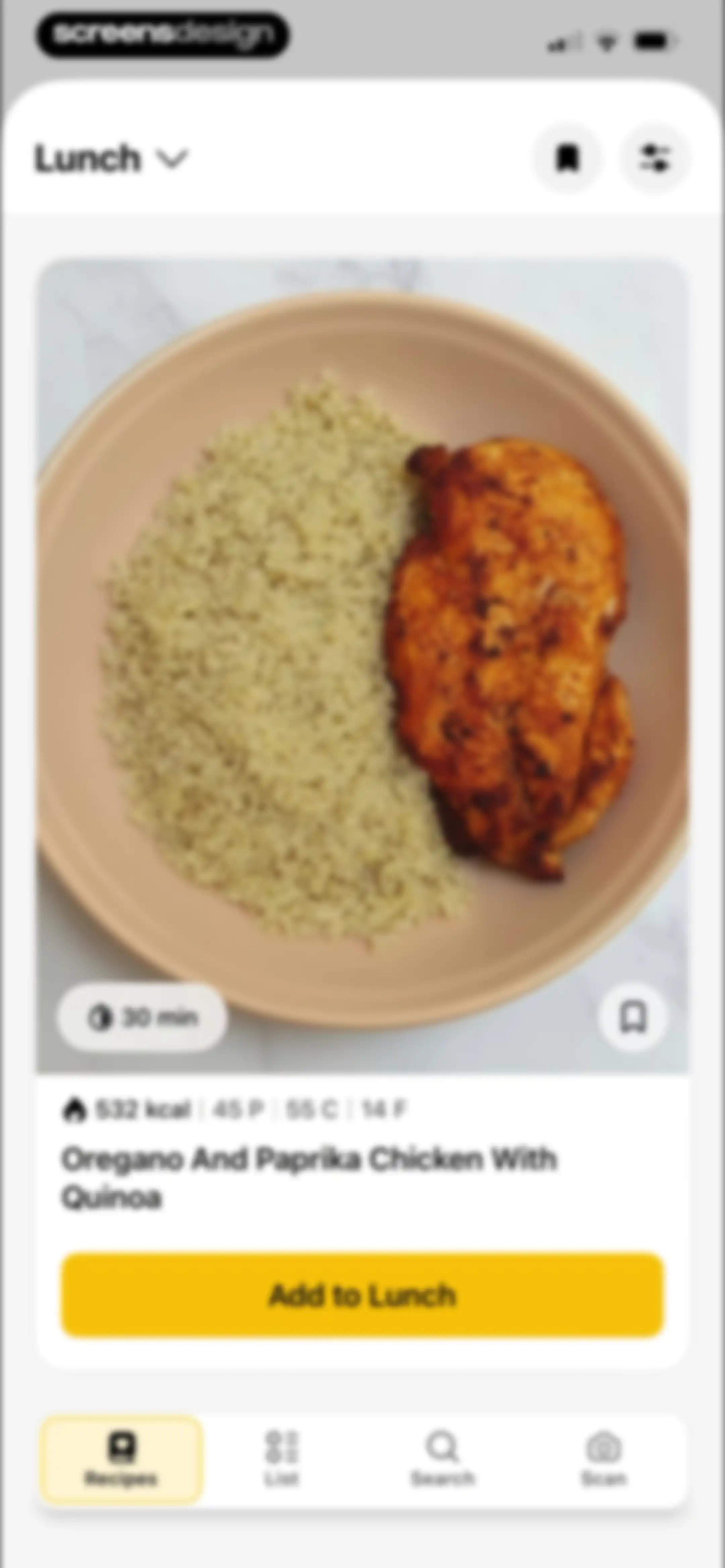 Fitia: Calorie Counter & Diet screen 135