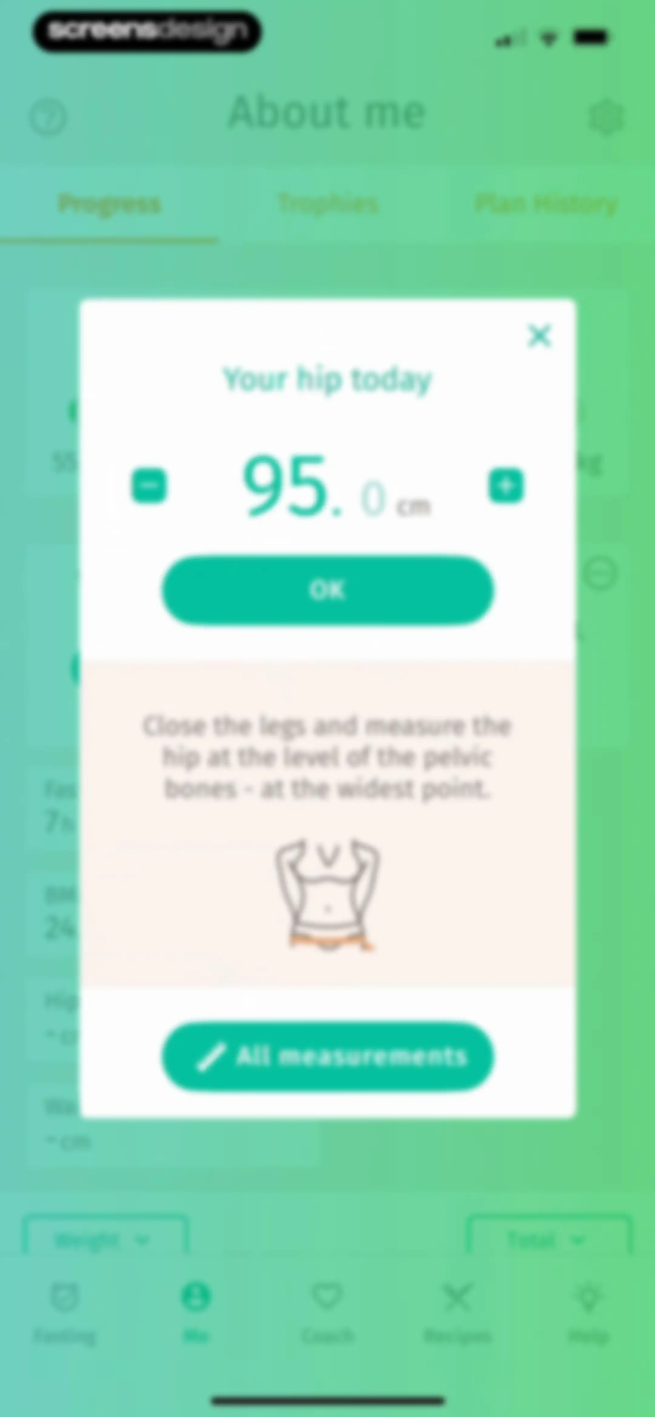 BodyFast: Intermittent Fasting screen 148