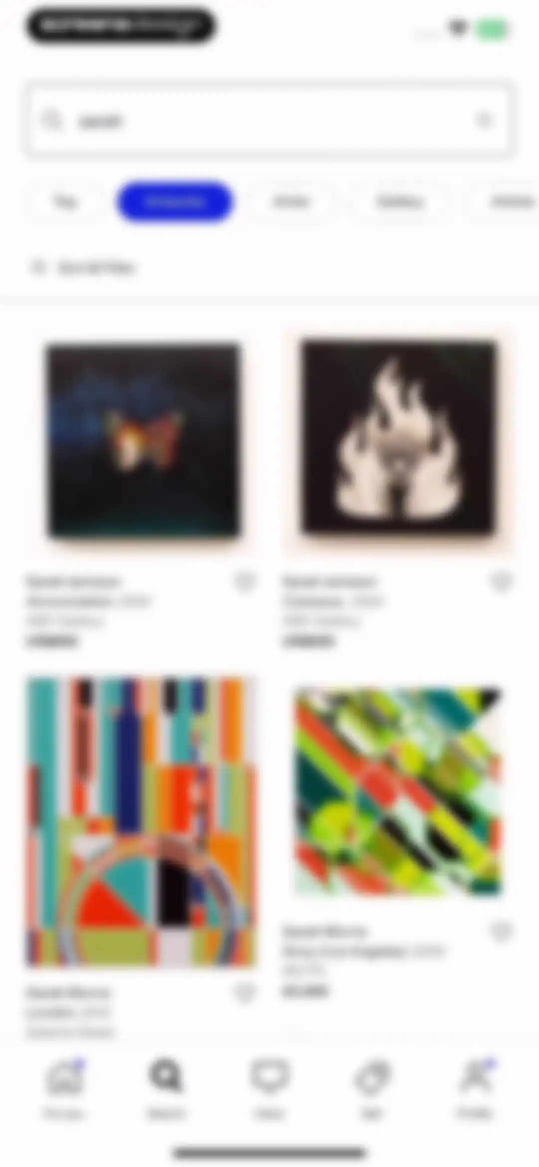 Artsy: Buy & Sell Fine Art screen 82