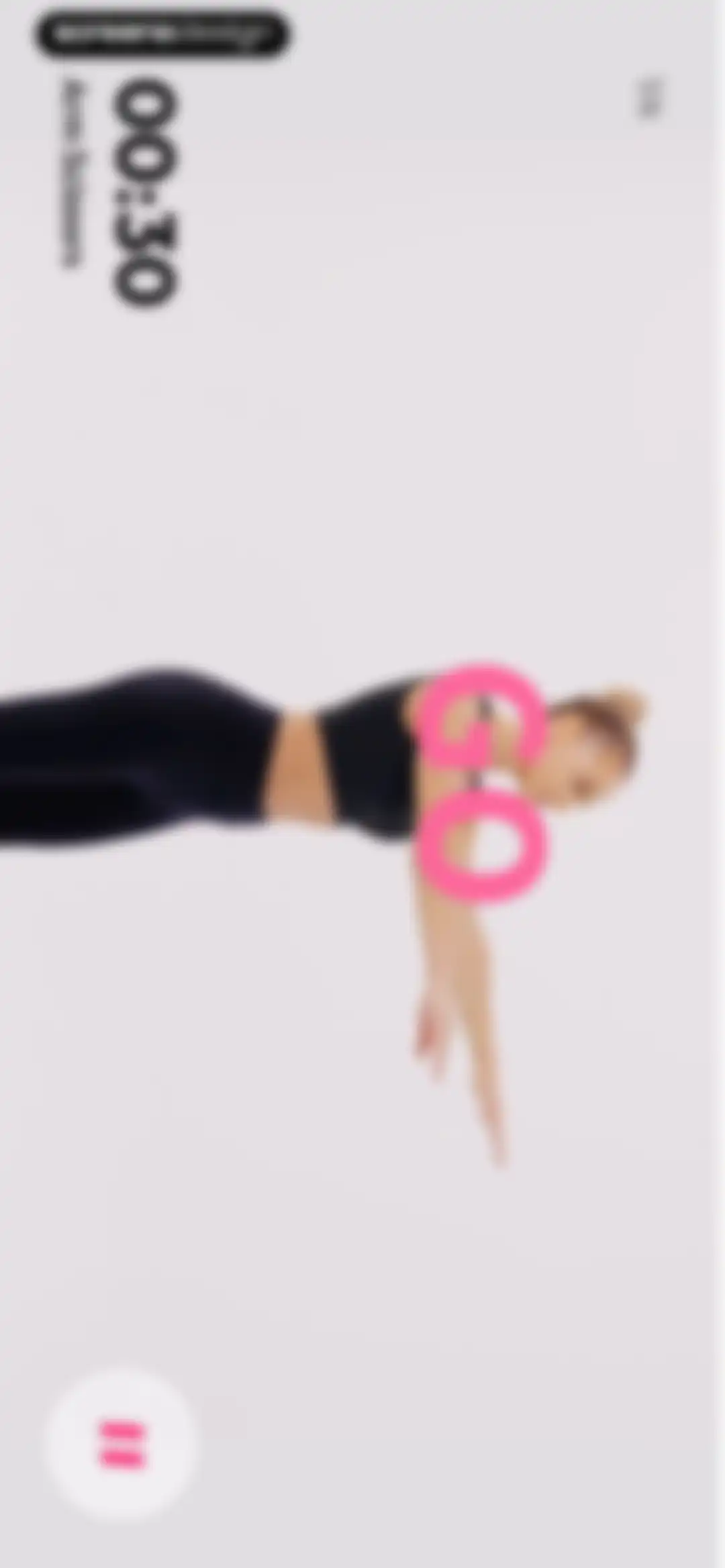 Workout for Women: Fit at Home screen 84