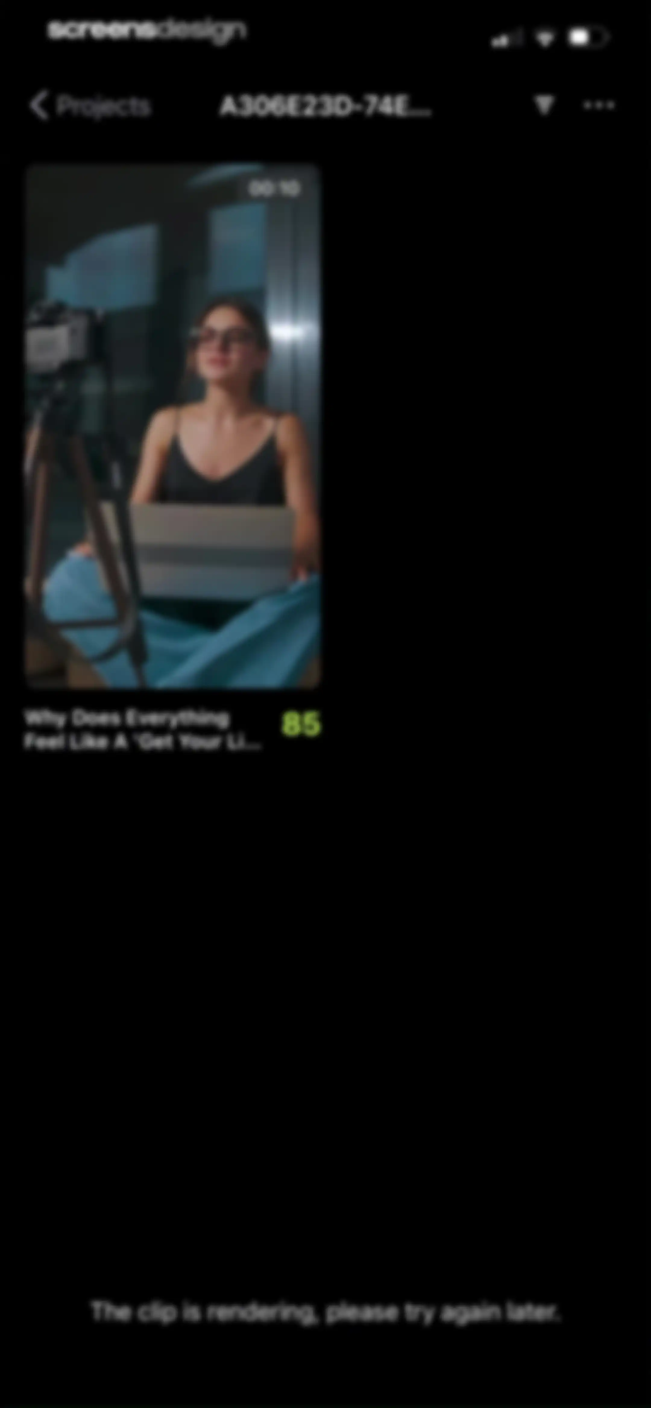 OpusClip - AI video clipping screen 45