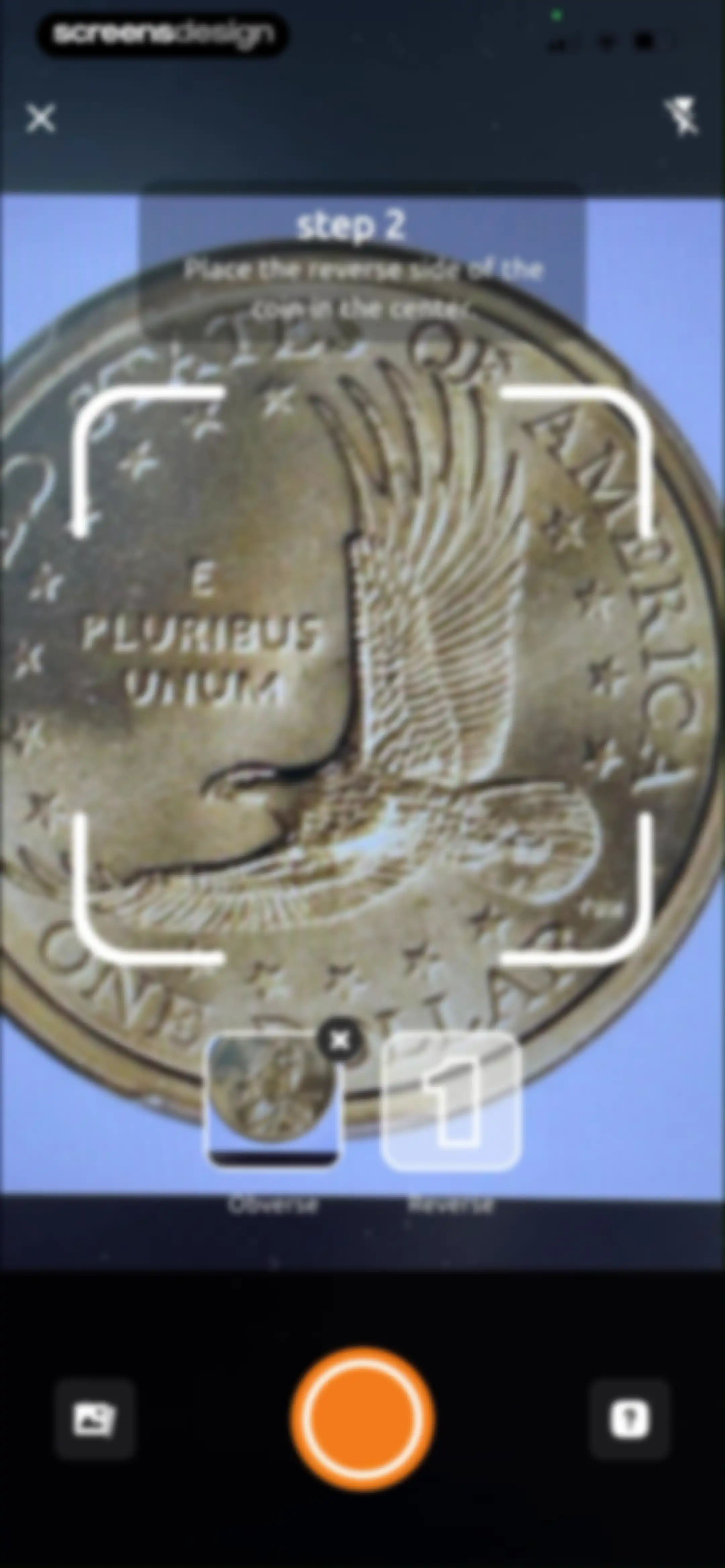 ChatCoin: Coin Identifier screen 14