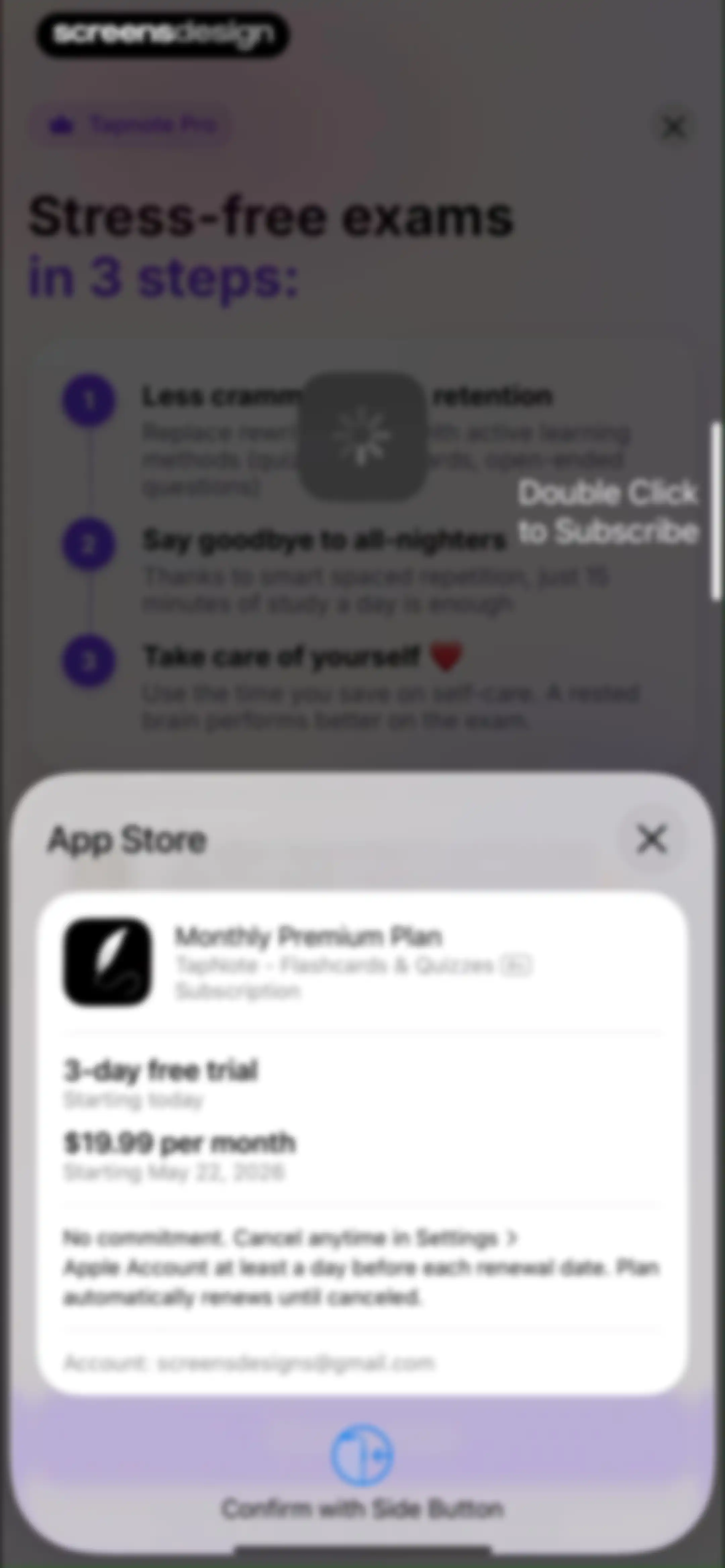 TapNote - Flashcards & Quizzes screen 31
