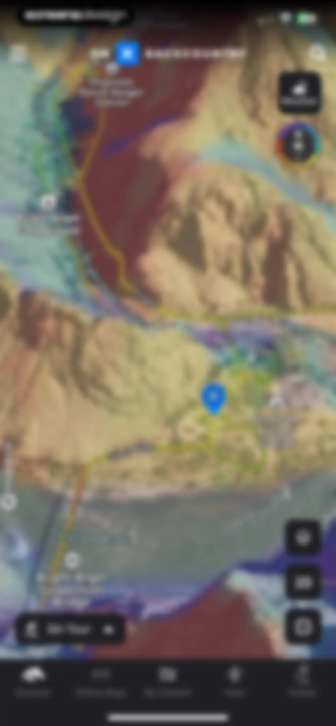onX Backcountry: Trail GPS App screen 50