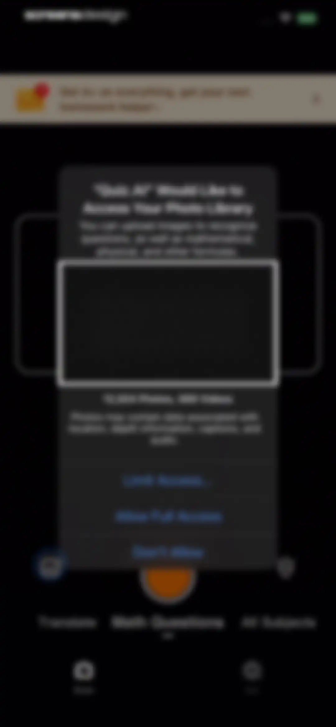 Quiz AI: Homework Helper screen 19