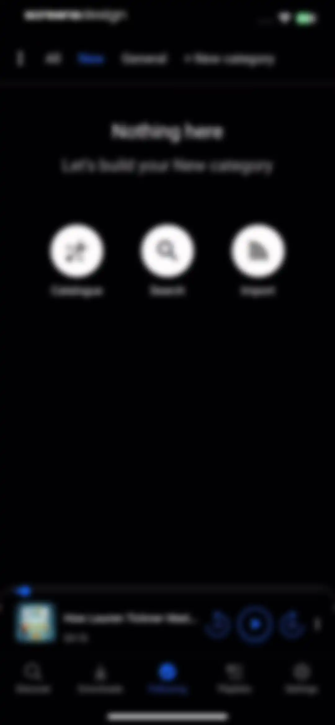 Breaker—The social podcast app screen 87