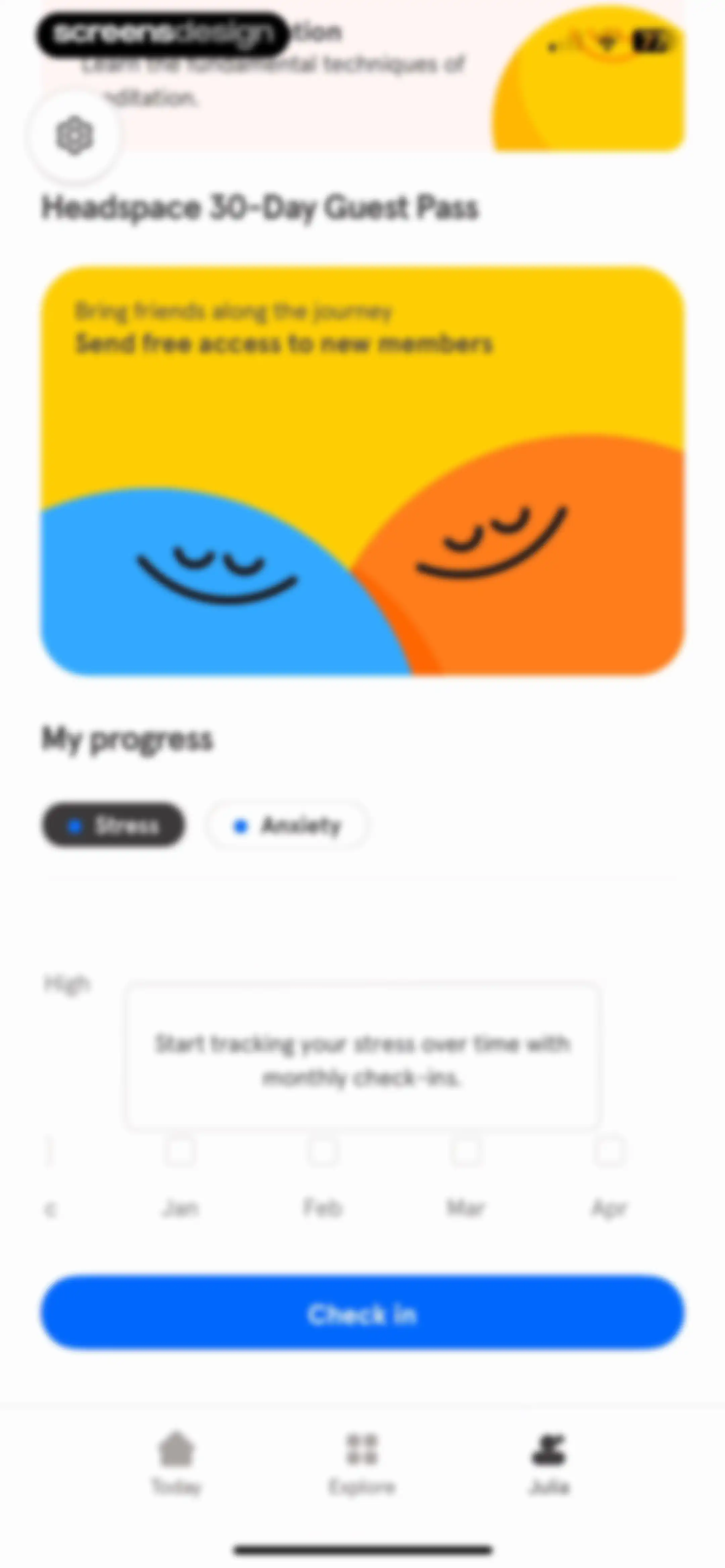 Headspace: Sleep & Meditation screen 91
