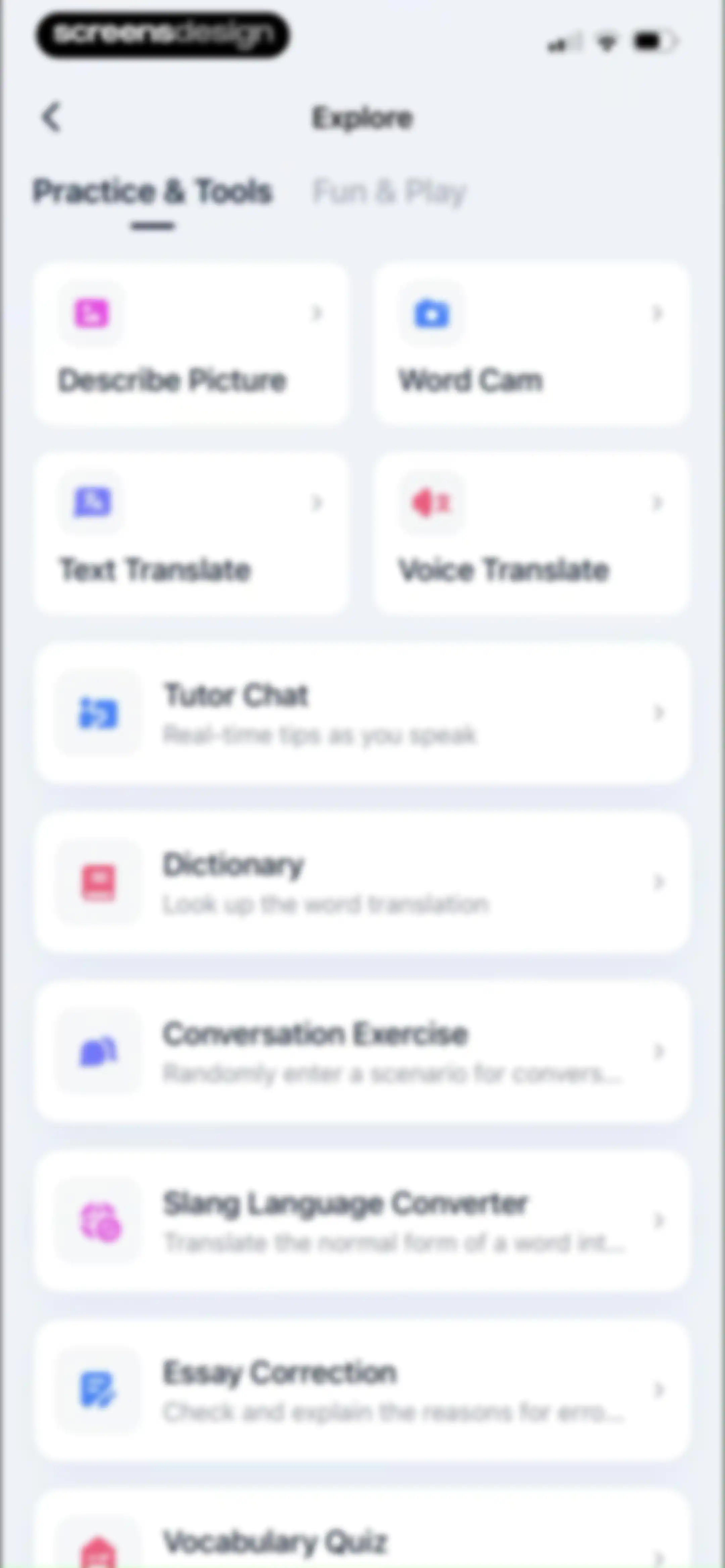 TalkMe: Speak & Learn English screen 155