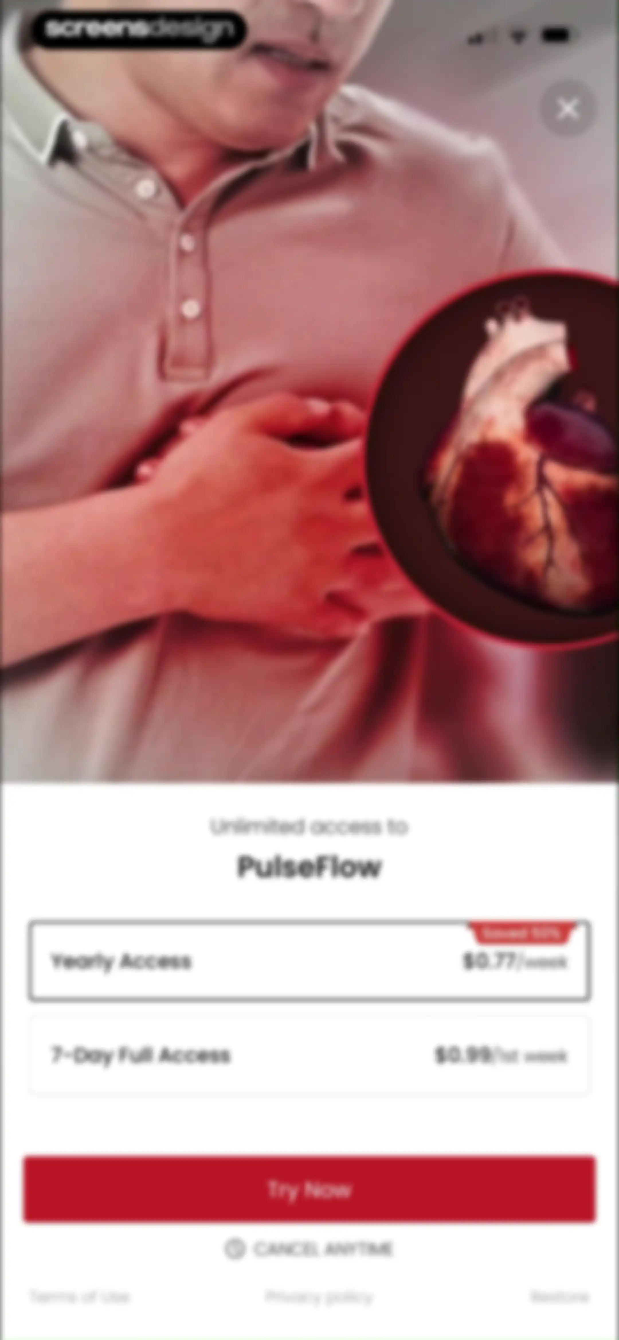 PulseFlow-Heart Rate Monitor screen 26
