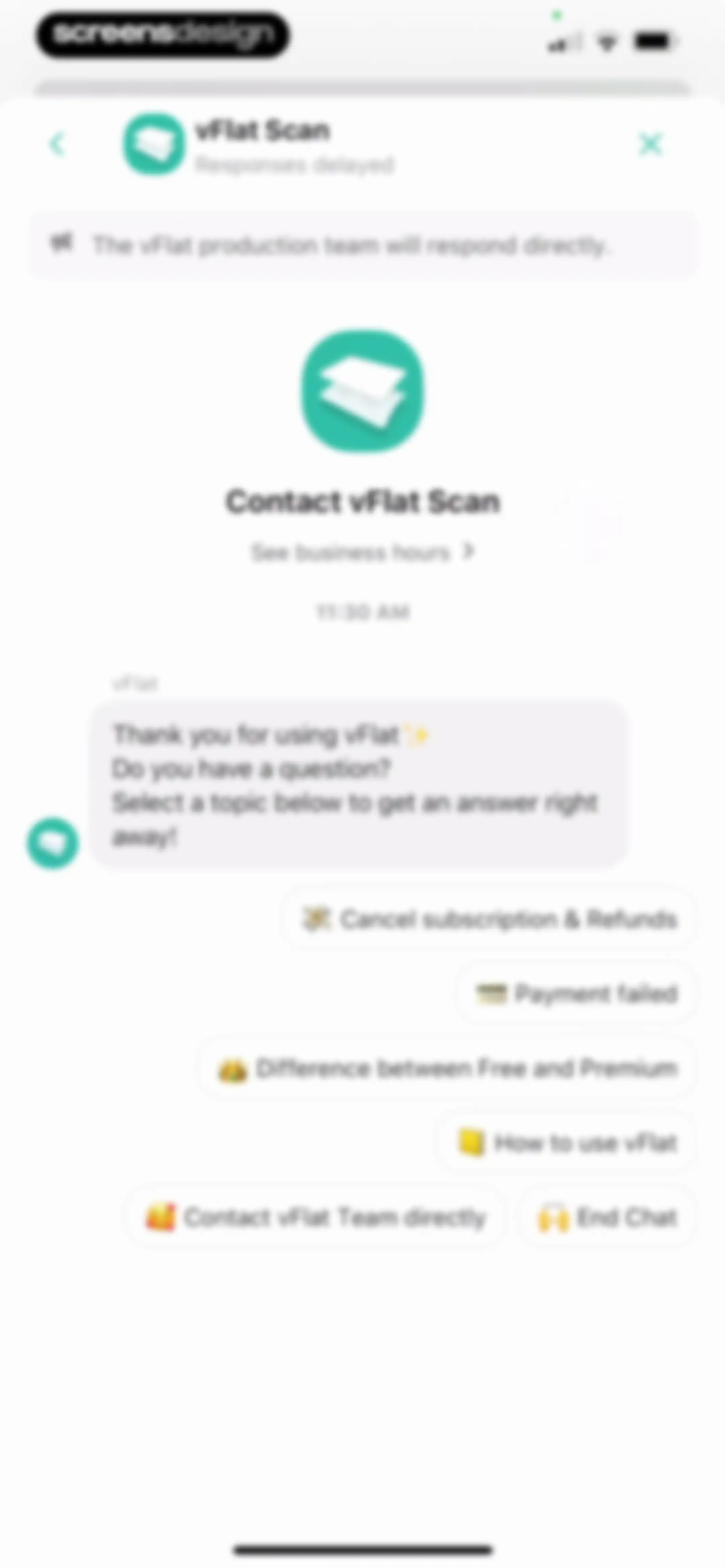 vFlat Scan - PDF & OCR Scanner screen 83