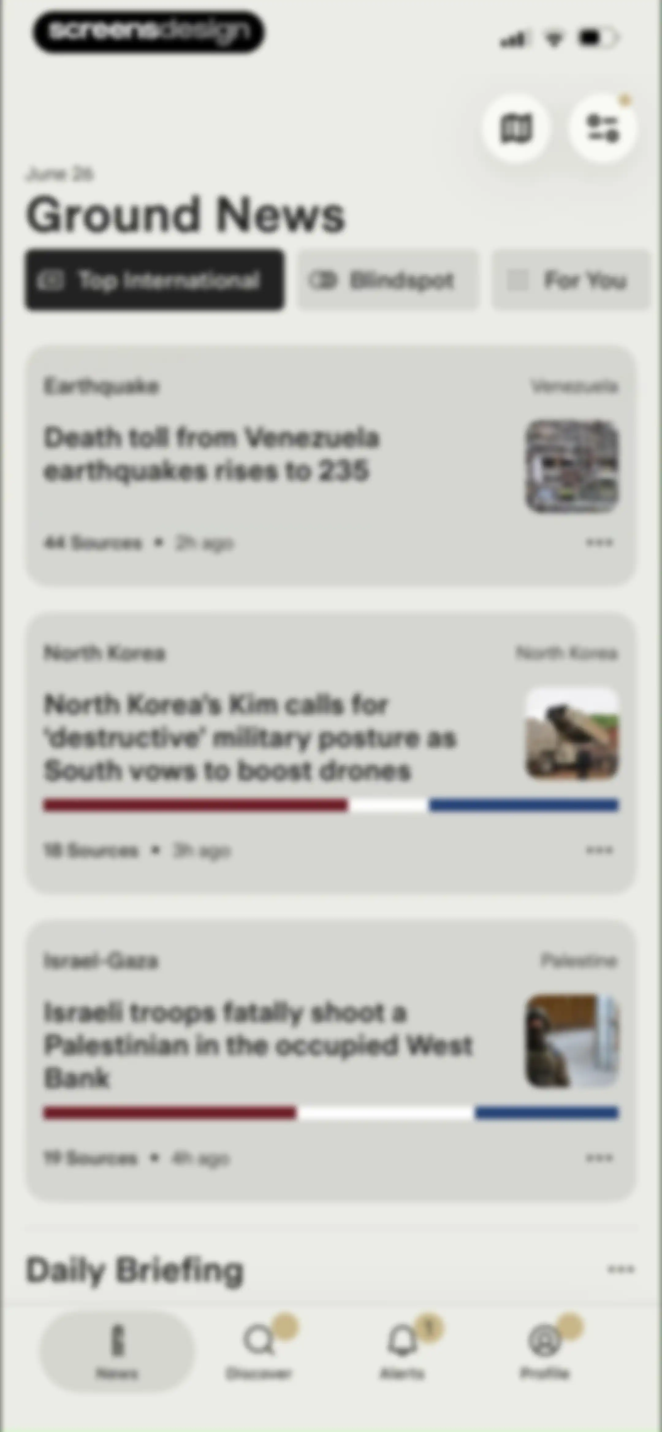 Ground News screen 35
