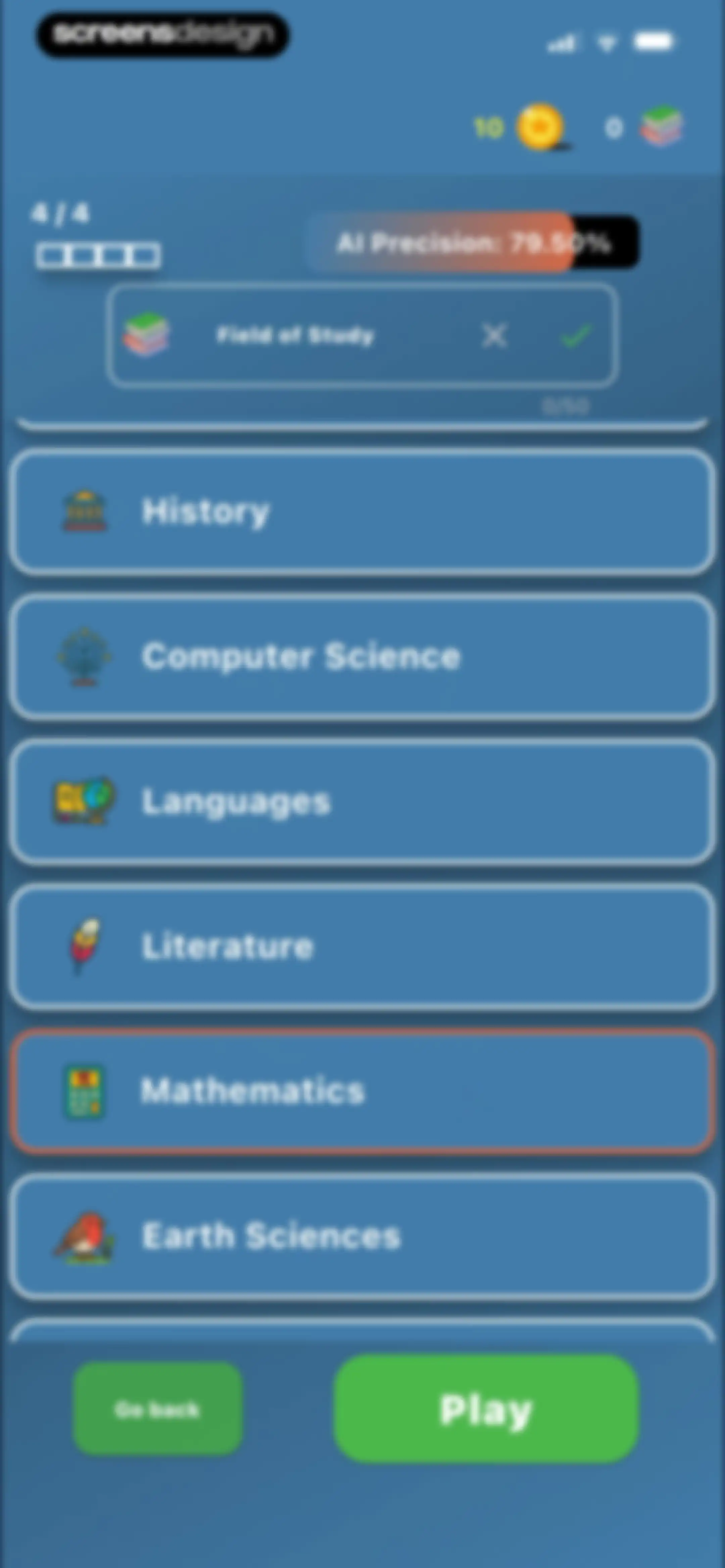 Aistote : AI QUIZ screen 9