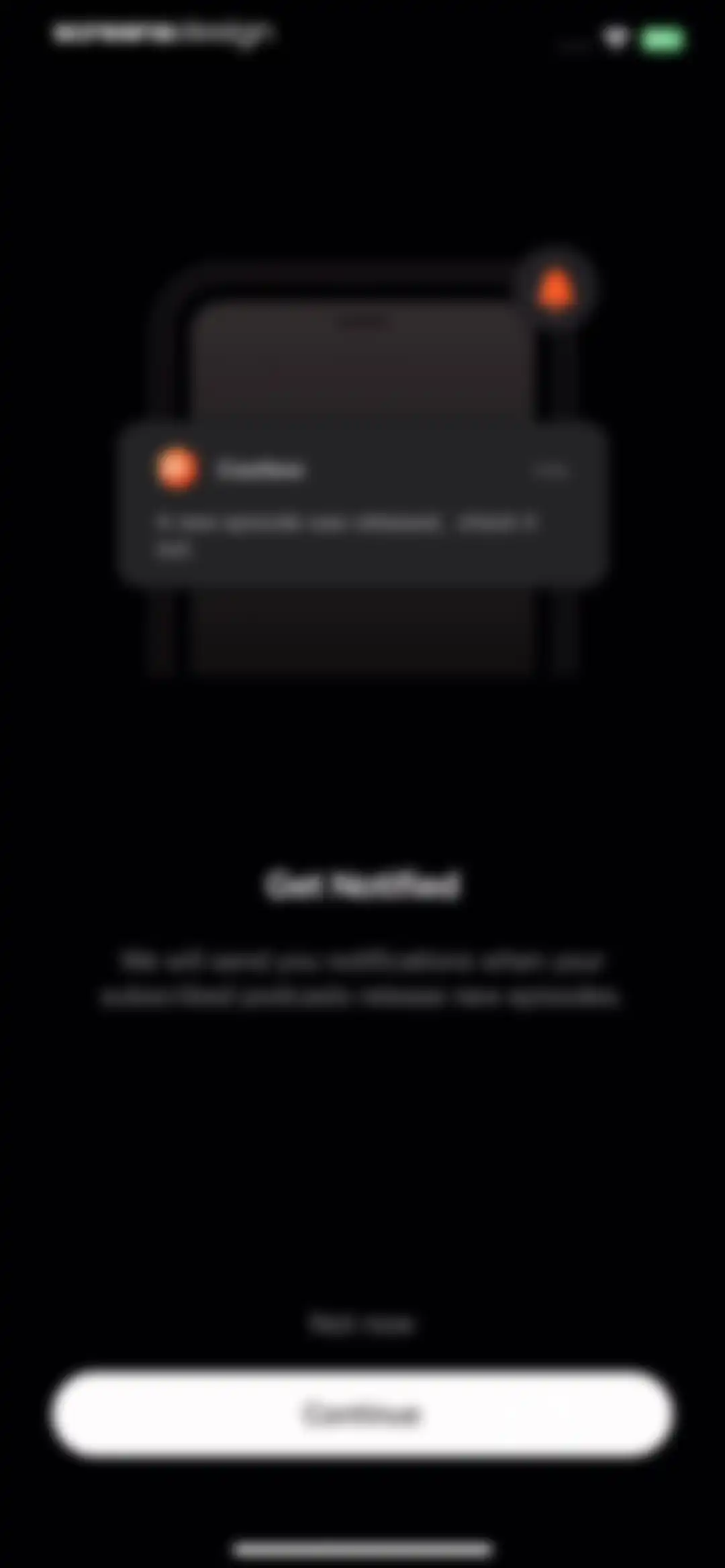 Podcast App & Player - Castbox screen 7