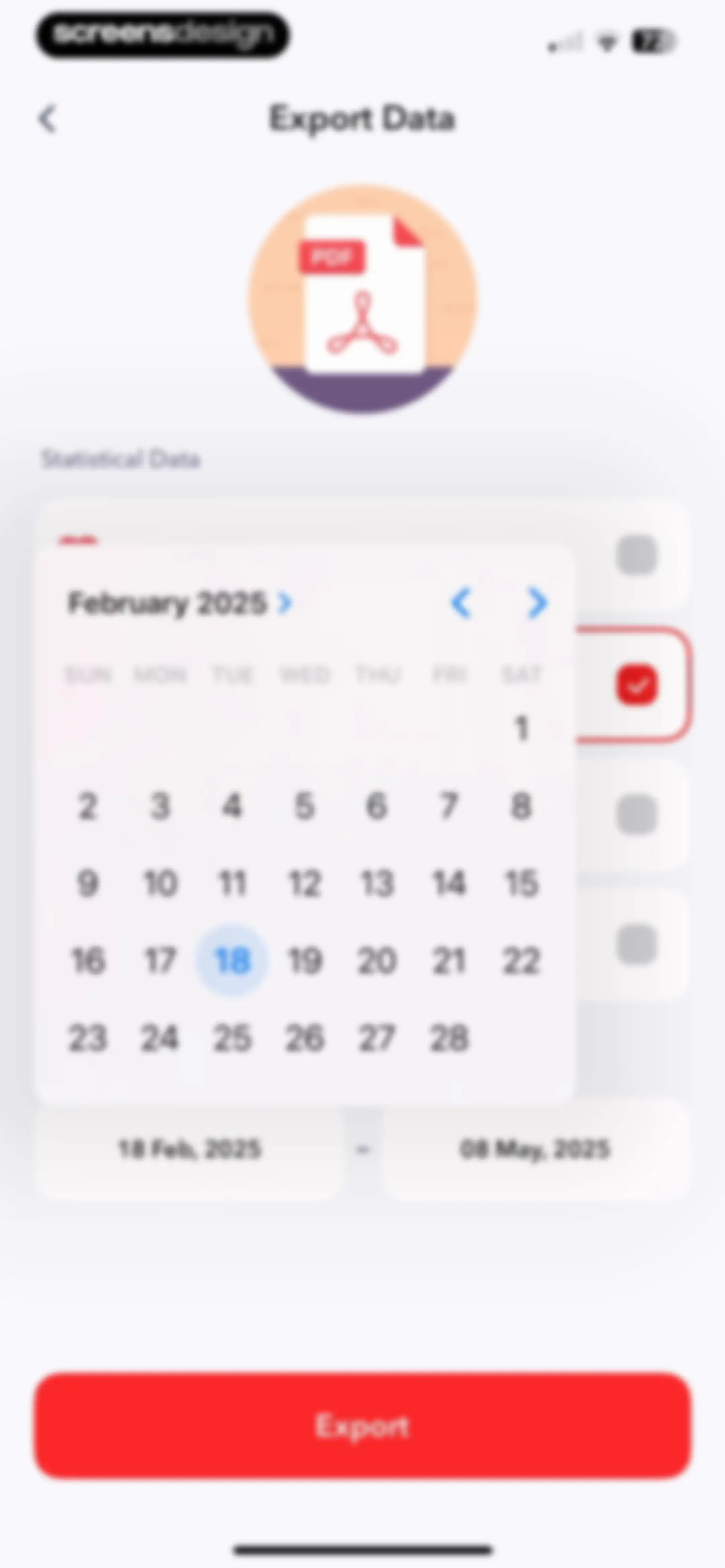 iCardio - Heart Rate Tracker screen 55