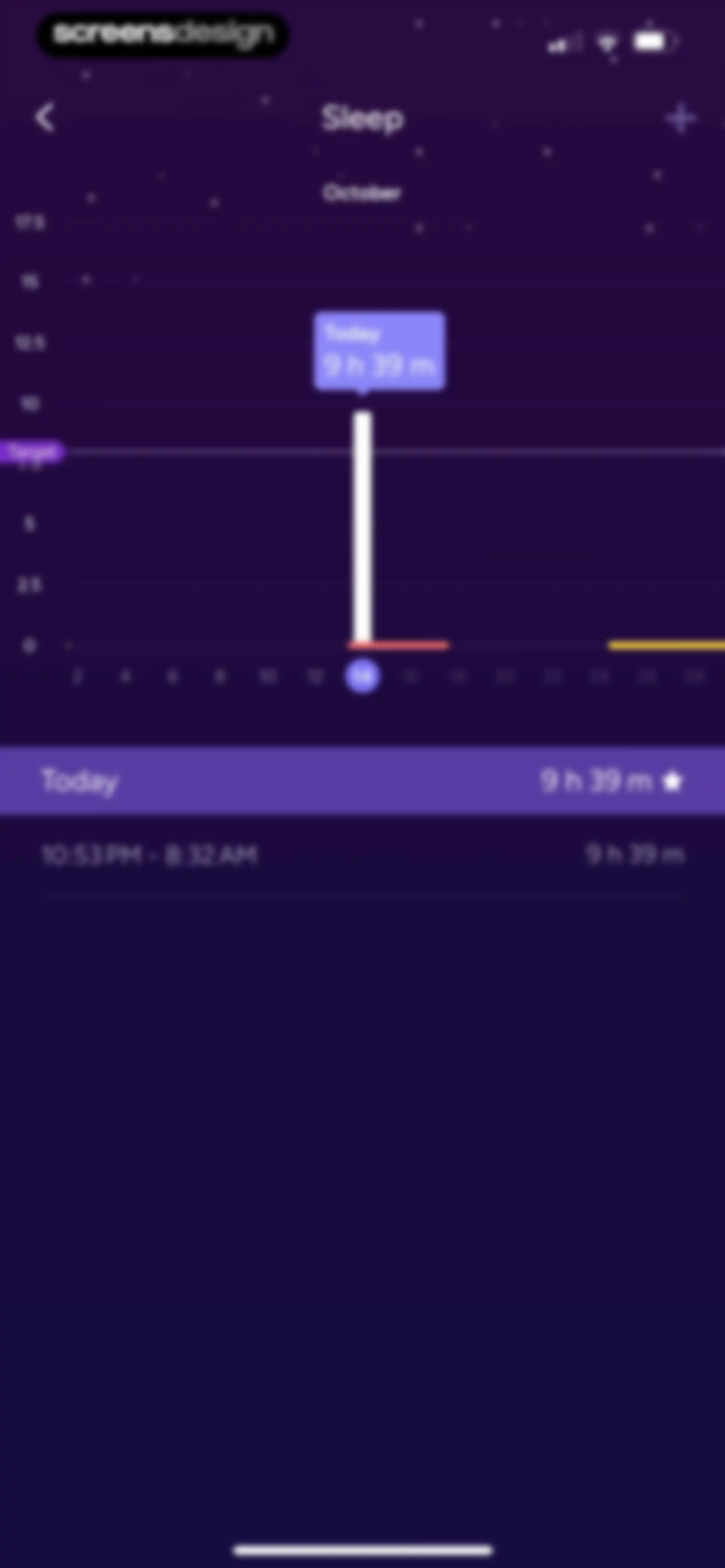 Period Tracker Period Calendar screen 152