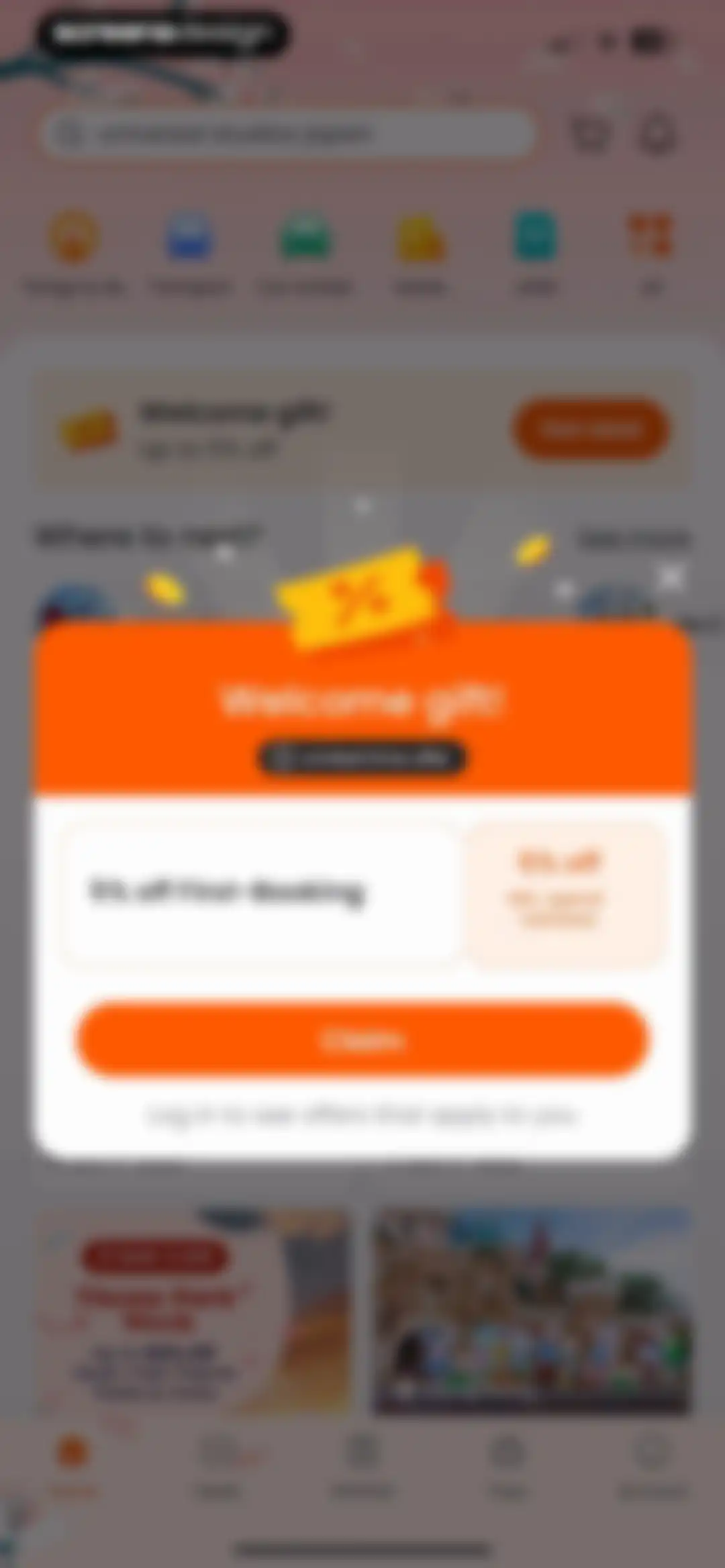 Klook: Travel & Activities screen 6