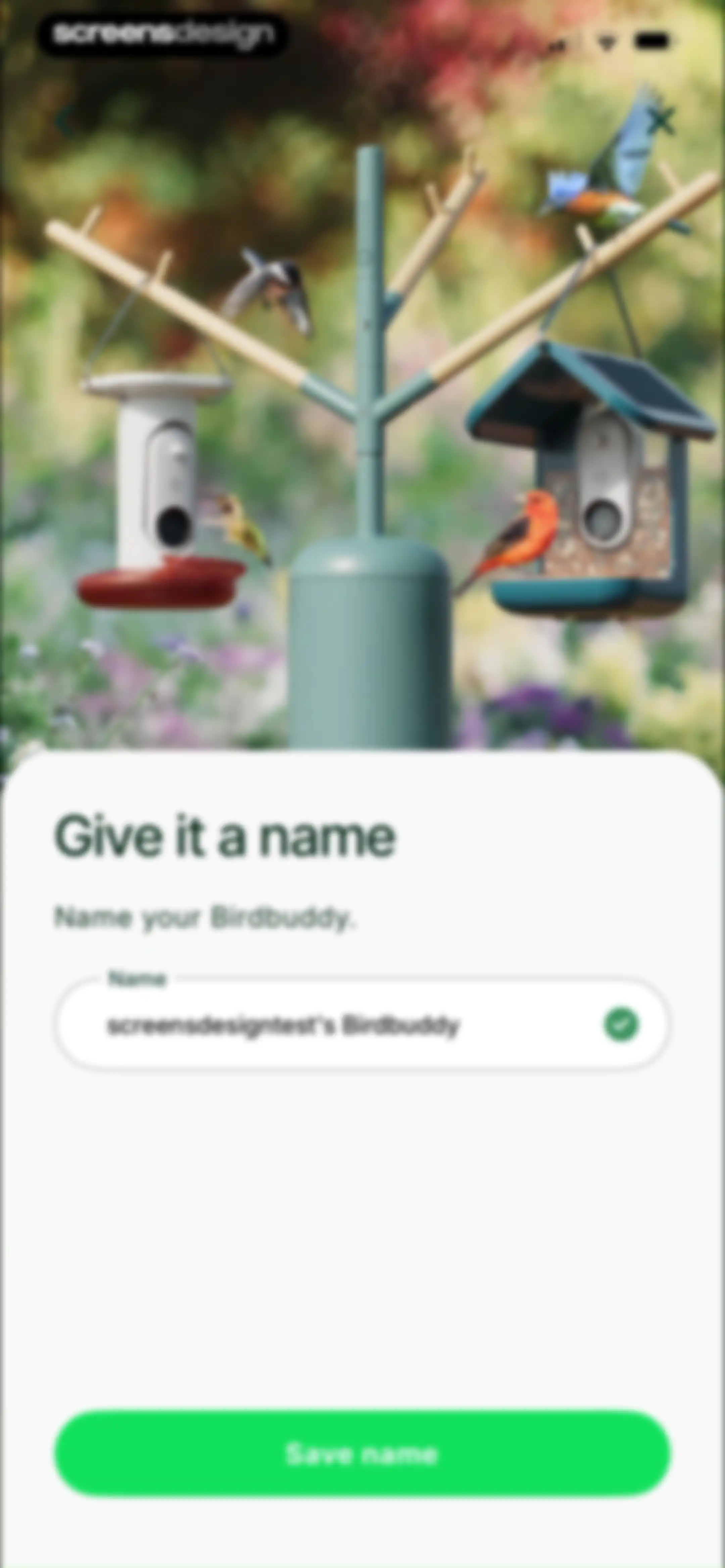 Birdbuddy: ID & Collect Birds screen 62