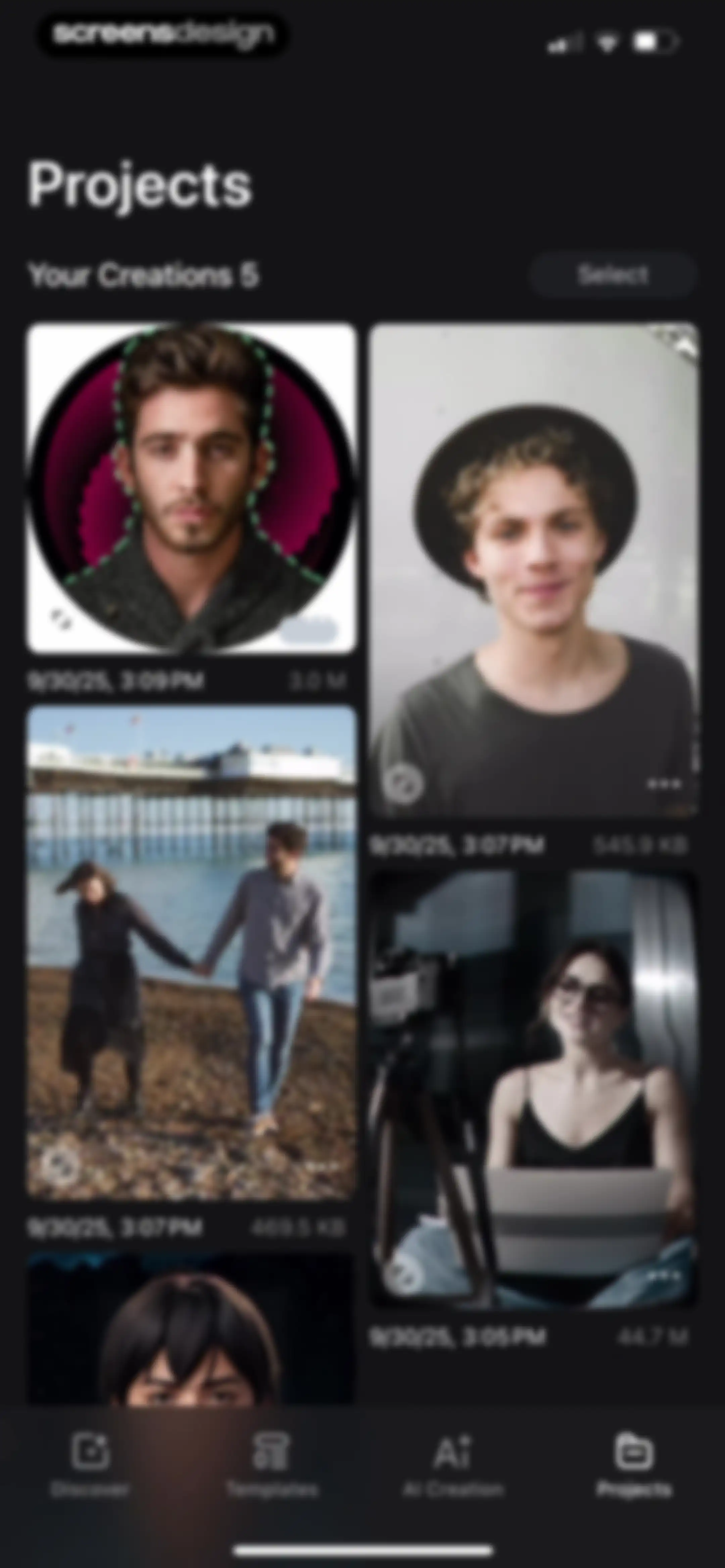 Manly - AI Photo Editor screen 163