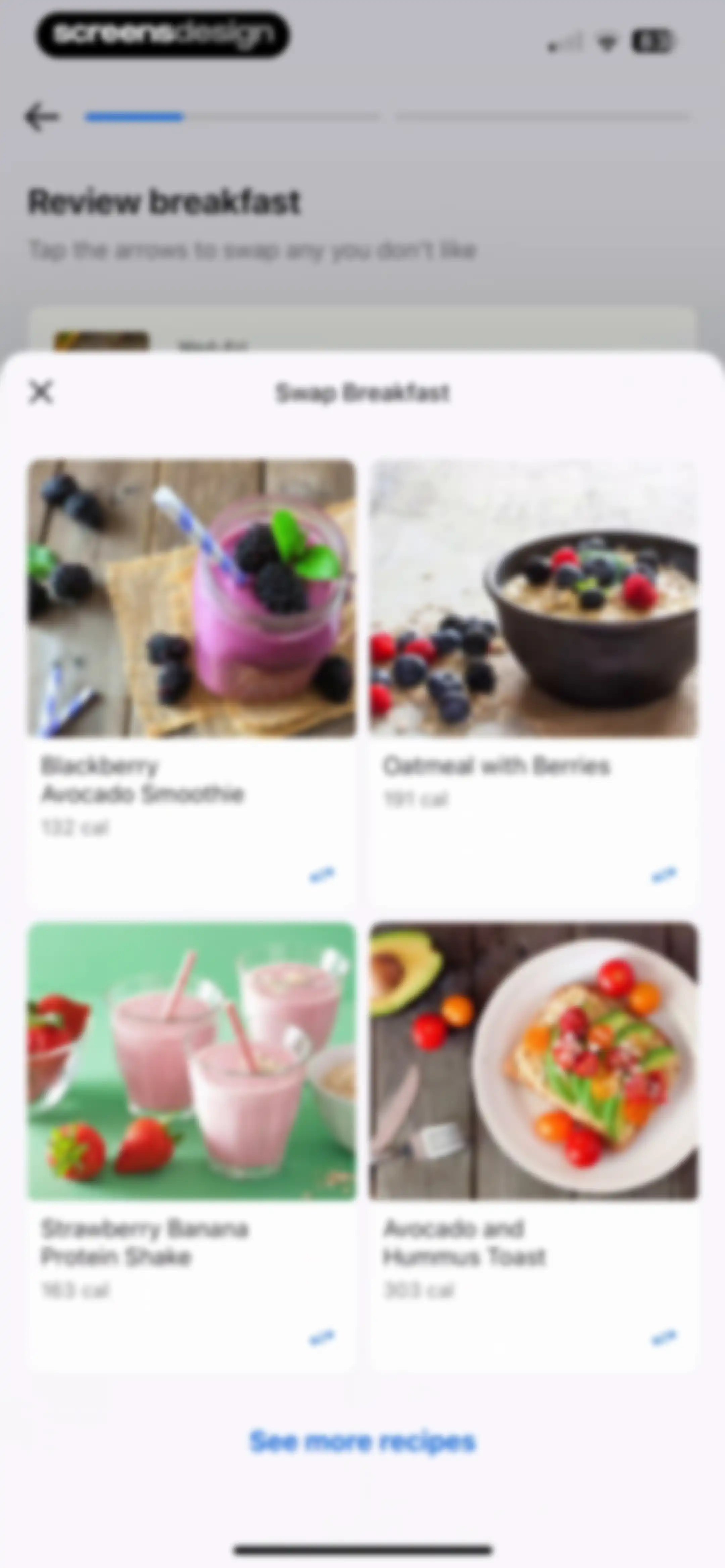 MyFitnessPal: Calorie Counter screen 72