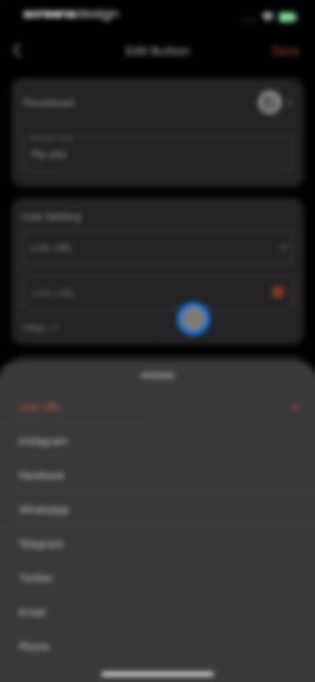 Linkbio - Link in Bio Builder screen 35