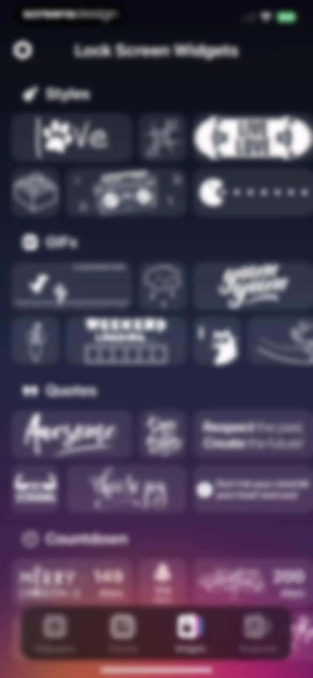 AI Wallpapers & Widgets - Flex screen 44