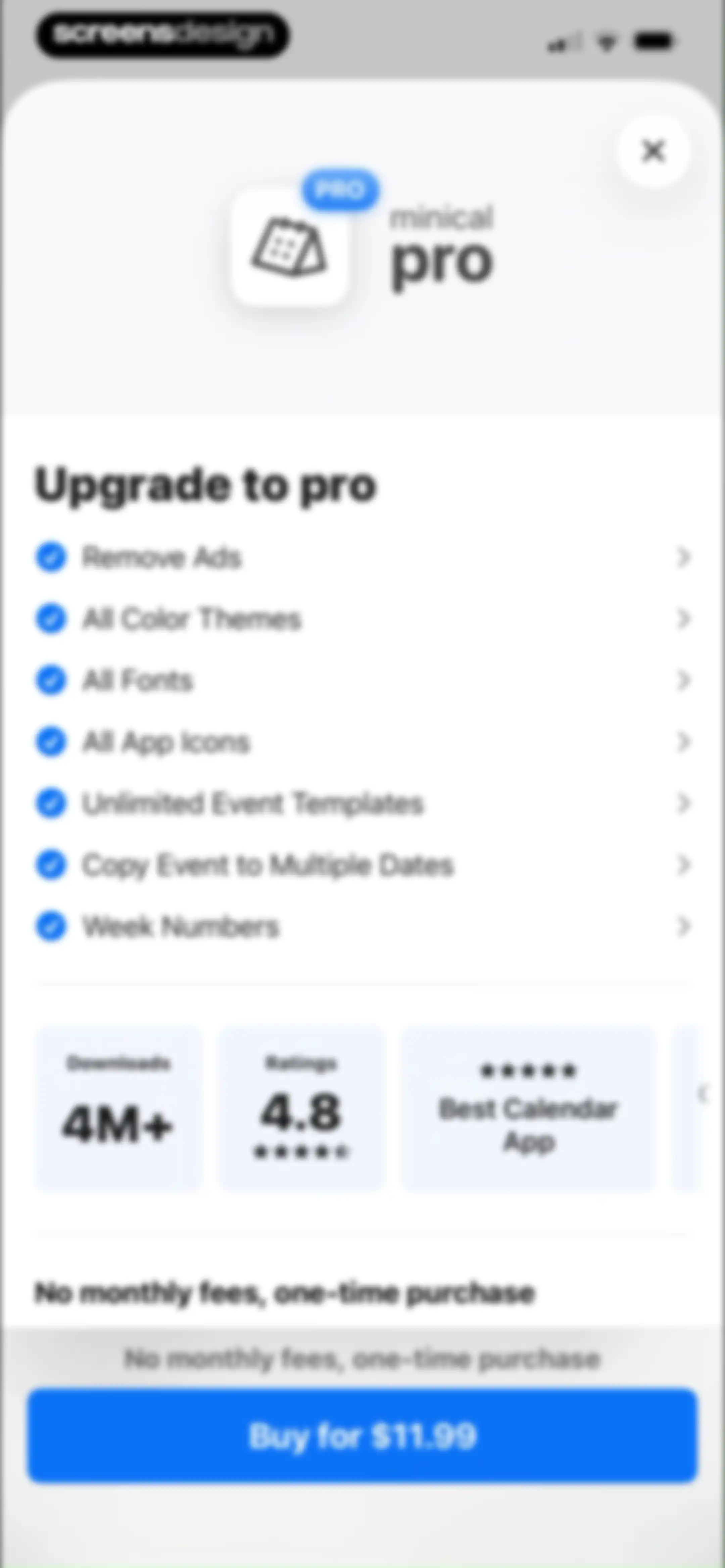 minical - Planner & Calendar screen 6