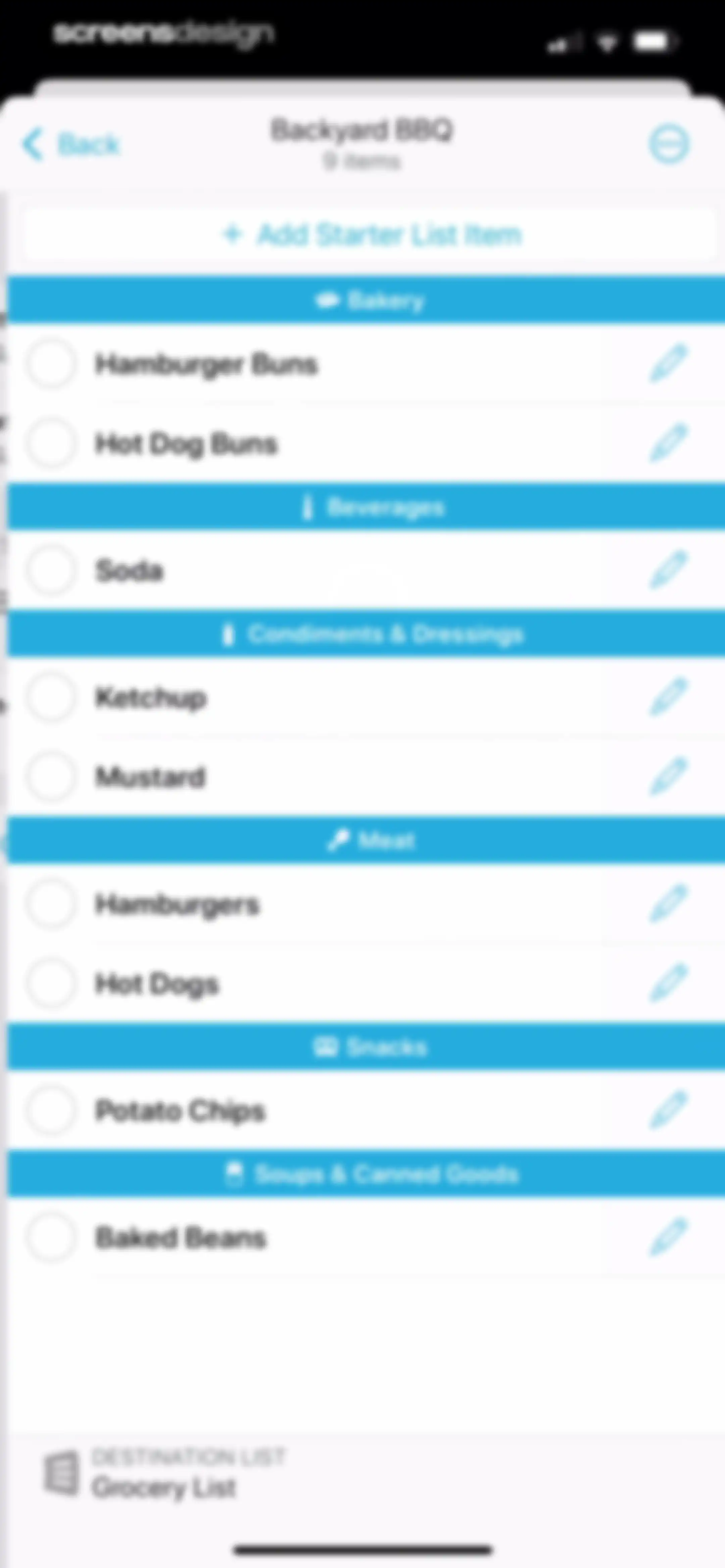 AnyList: Grocery Shopping List screen 29